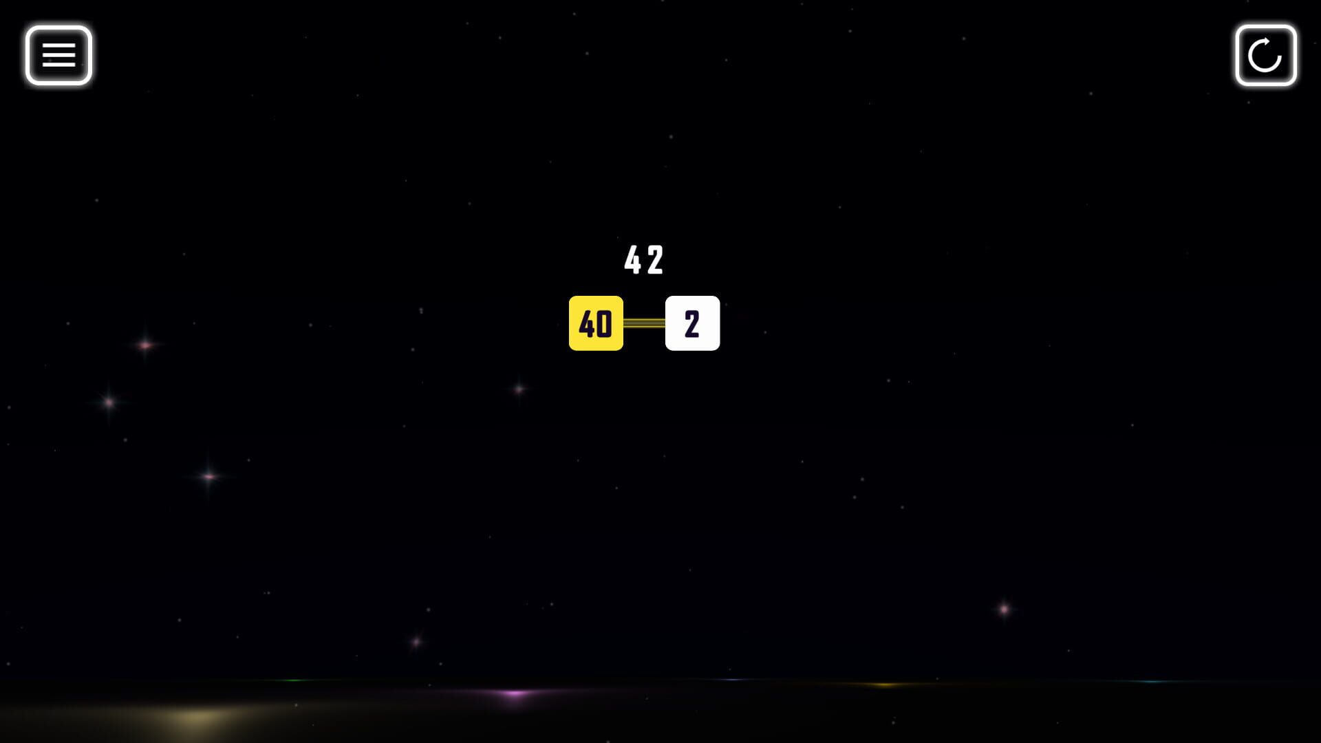 Screenshot for The Answer is 42