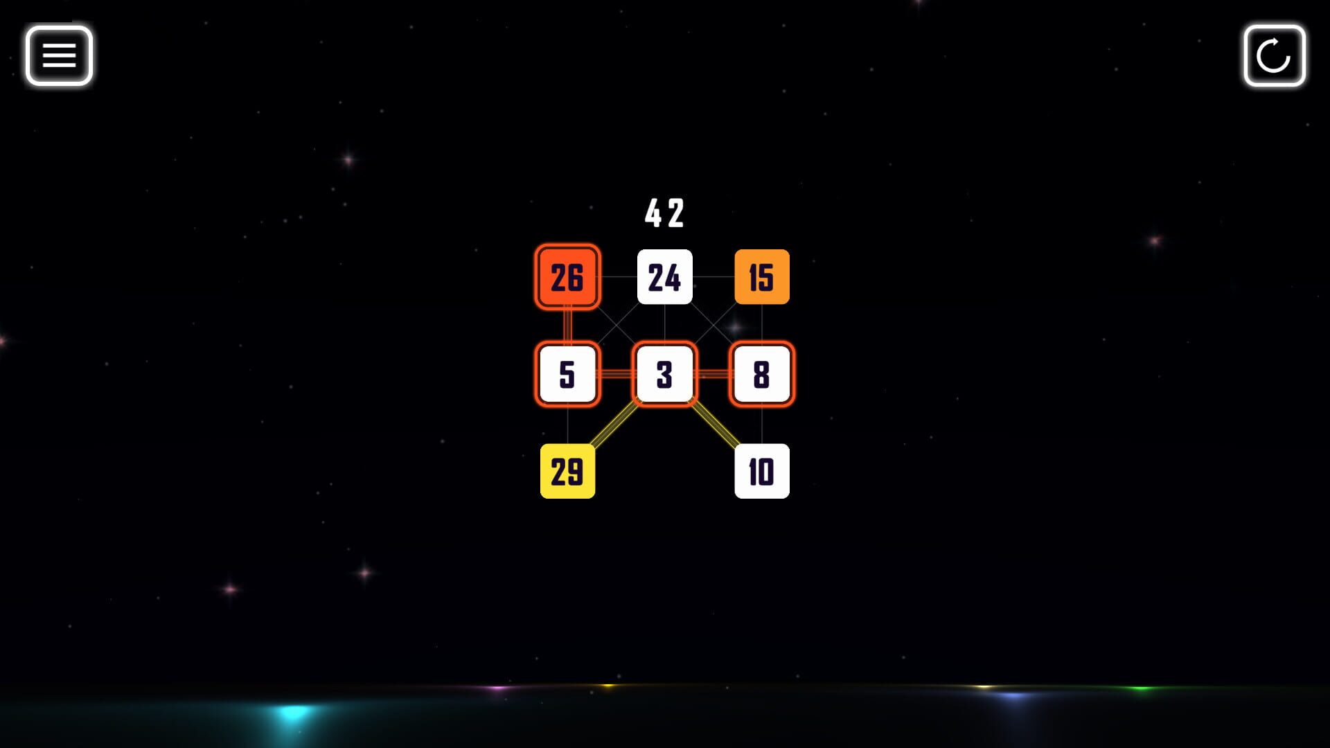 Screenshot for The Answer is 42