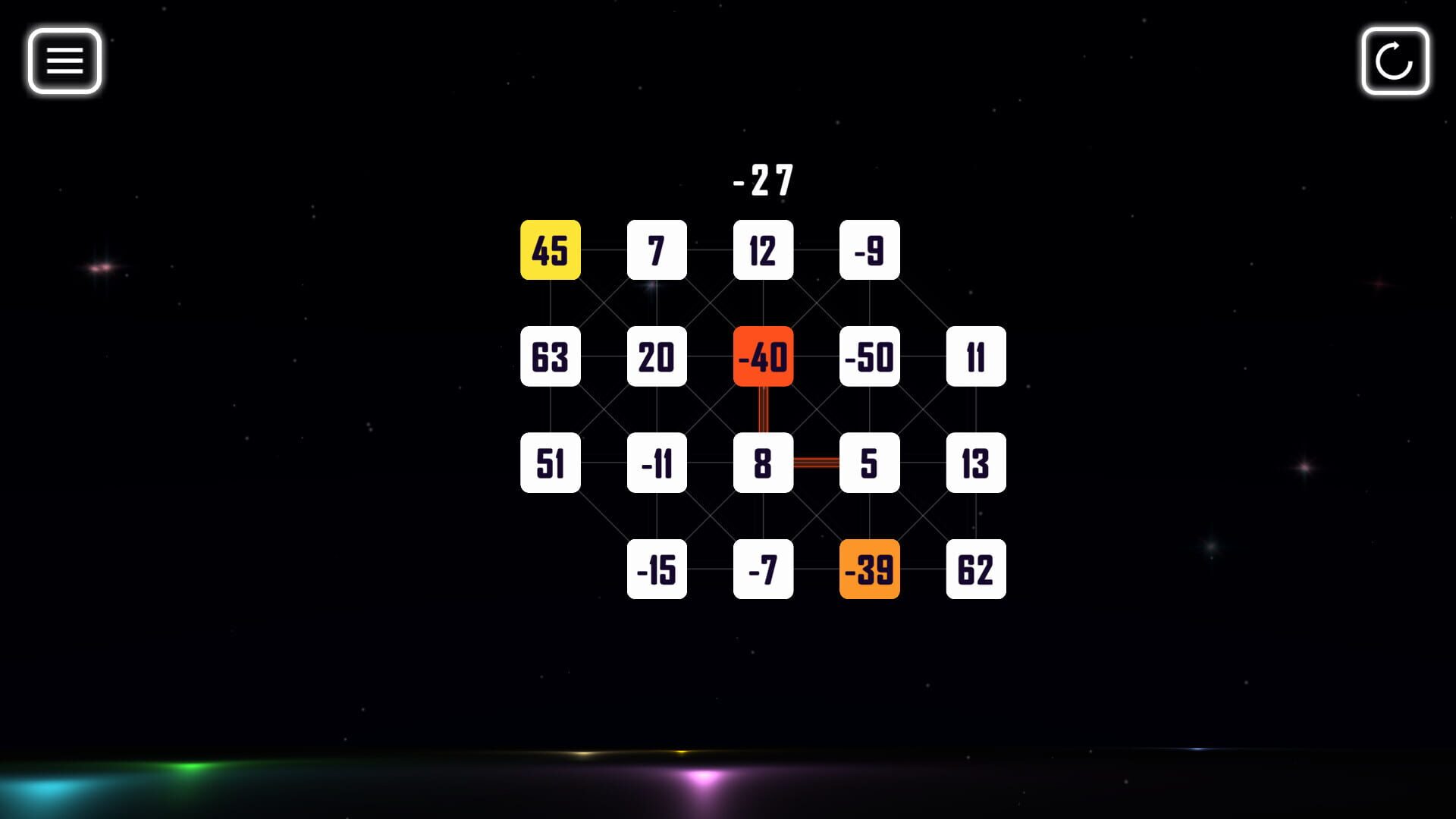 Screenshot for The Answer is 42