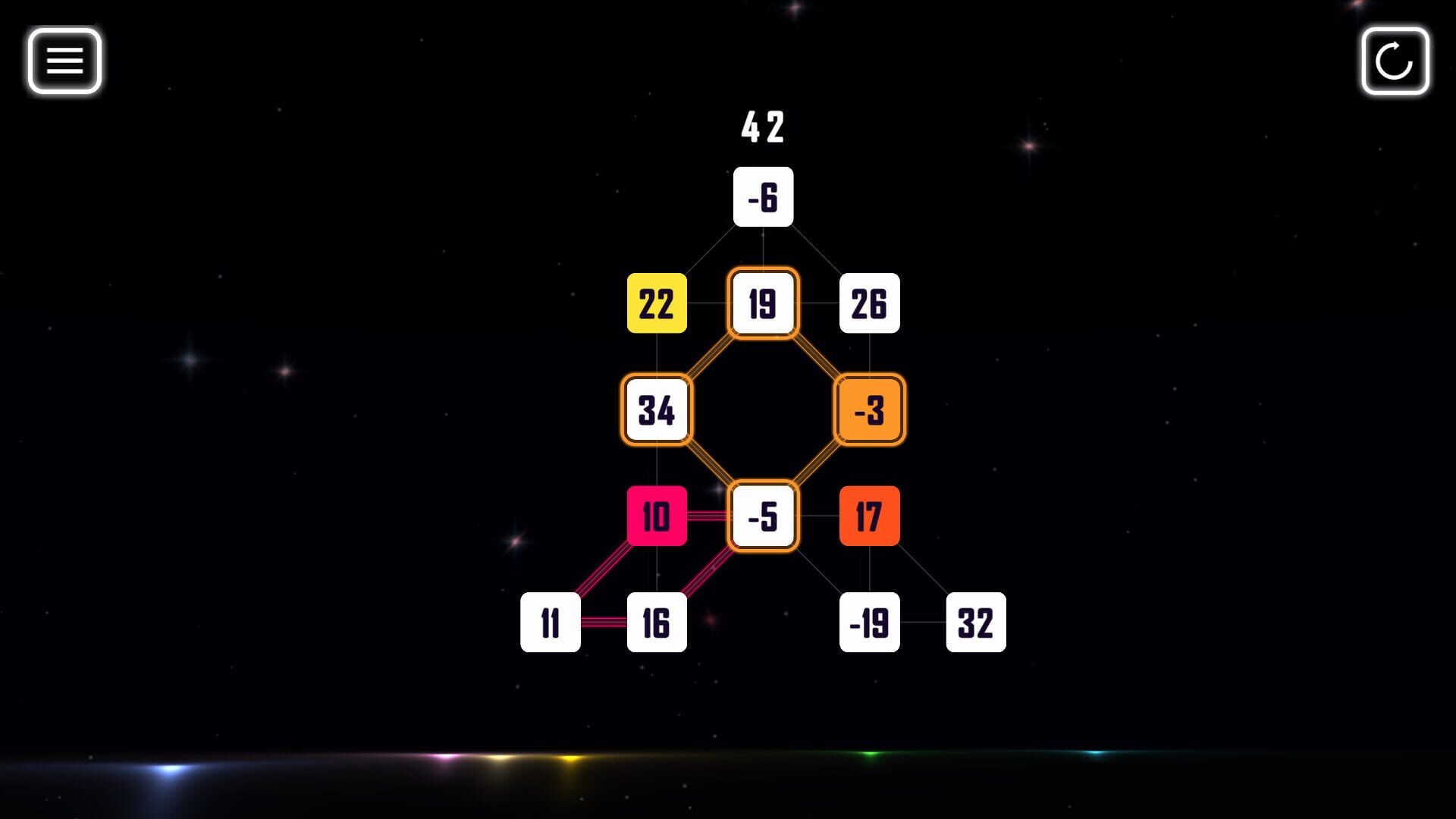 Screenshot for The Answer is 42