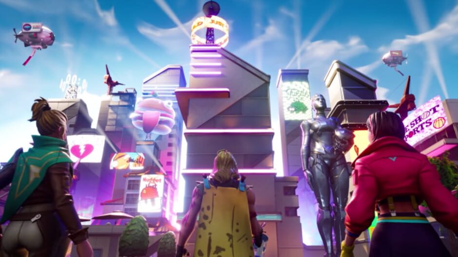 Screenshot for Fortnite: Season 9