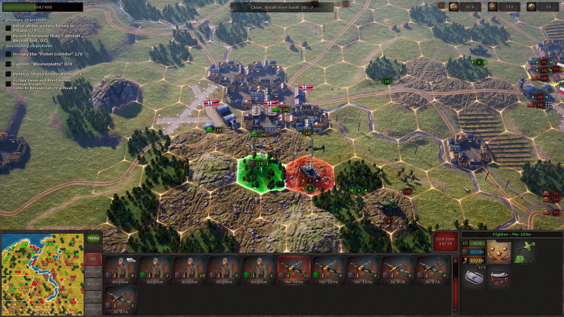 Screenshot for Strategic Mind: Blitzkrieg