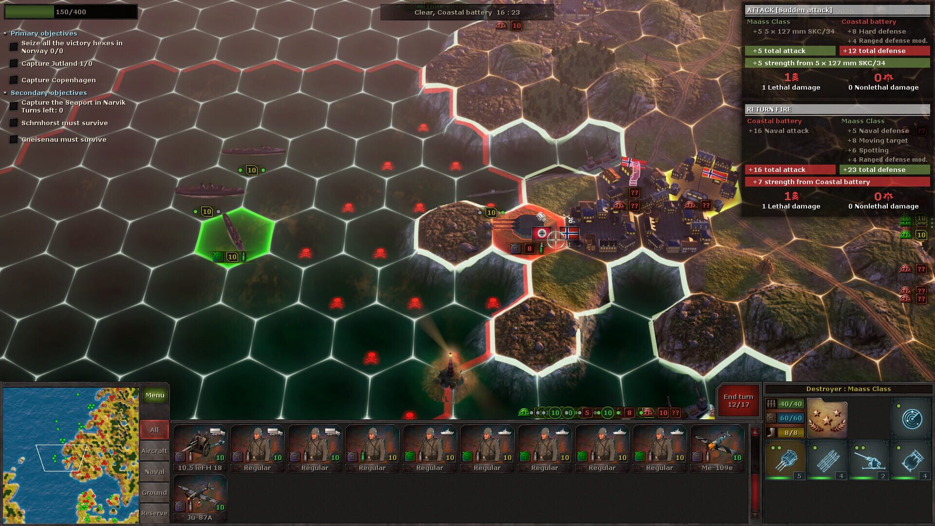 Screenshot for Strategic Mind: Blitzkrieg
