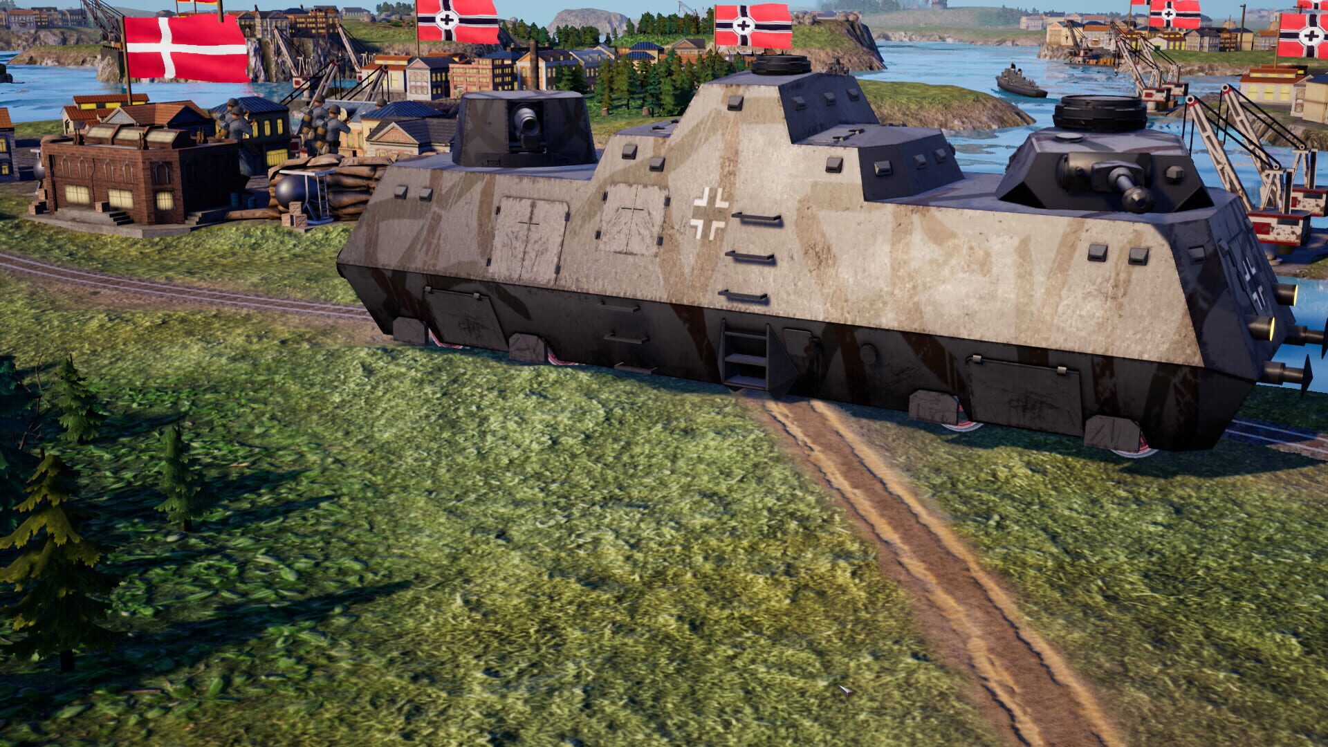 Screenshot for Strategic Mind: Blitzkrieg