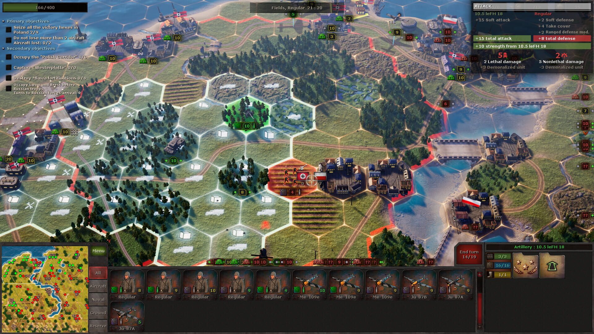 Screenshot for Strategic Mind: Blitzkrieg