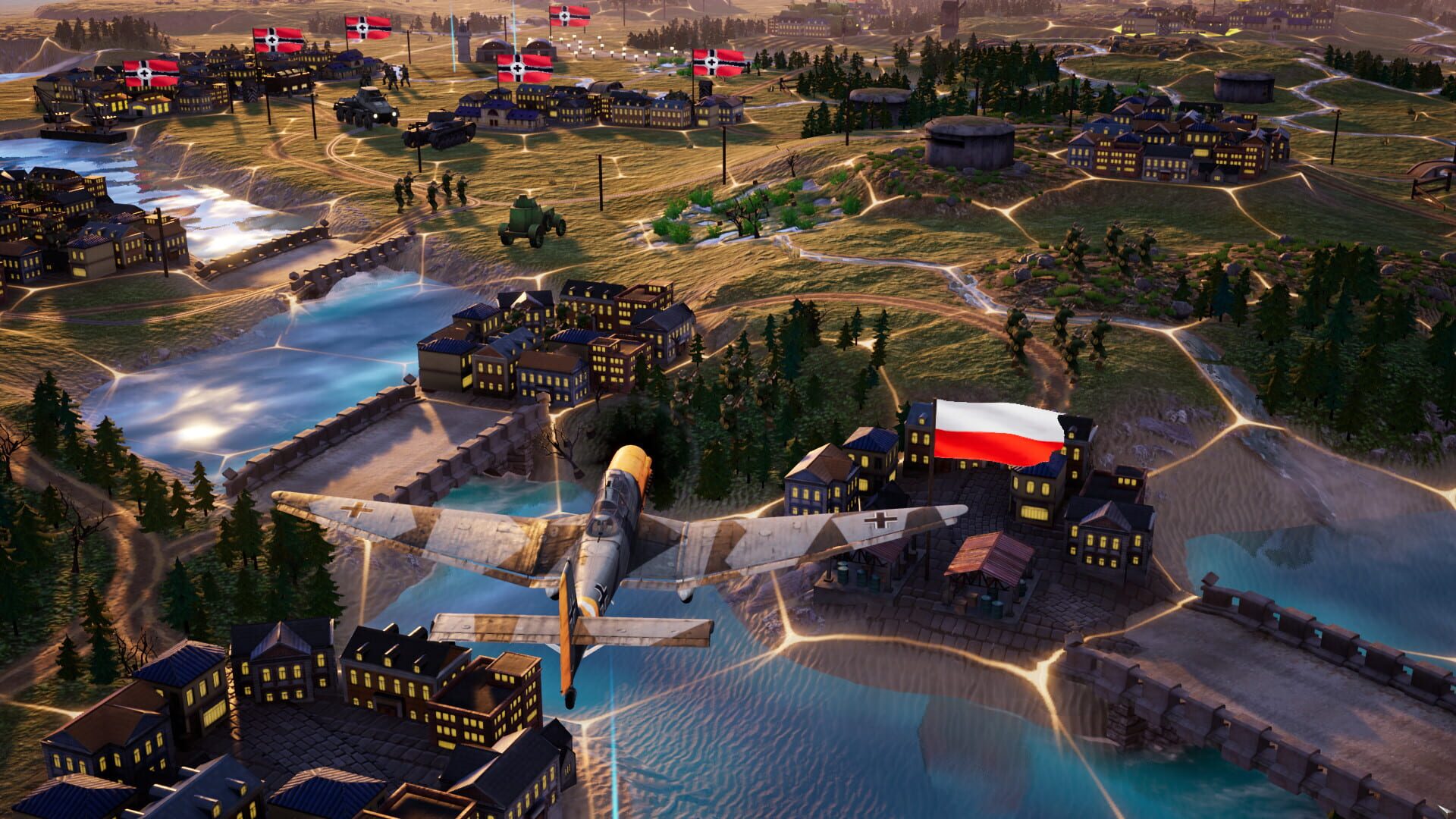 Screenshot for Strategic Mind: Blitzkrieg