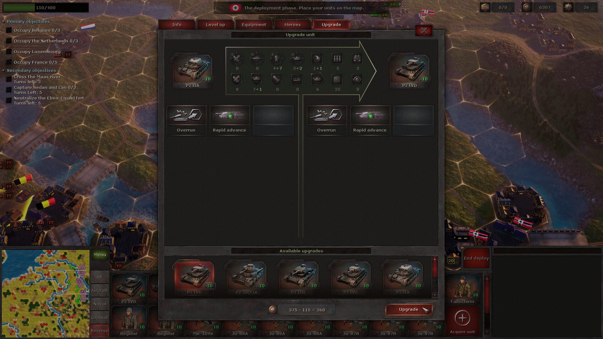 Screenshot for Strategic Mind: Blitzkrieg
