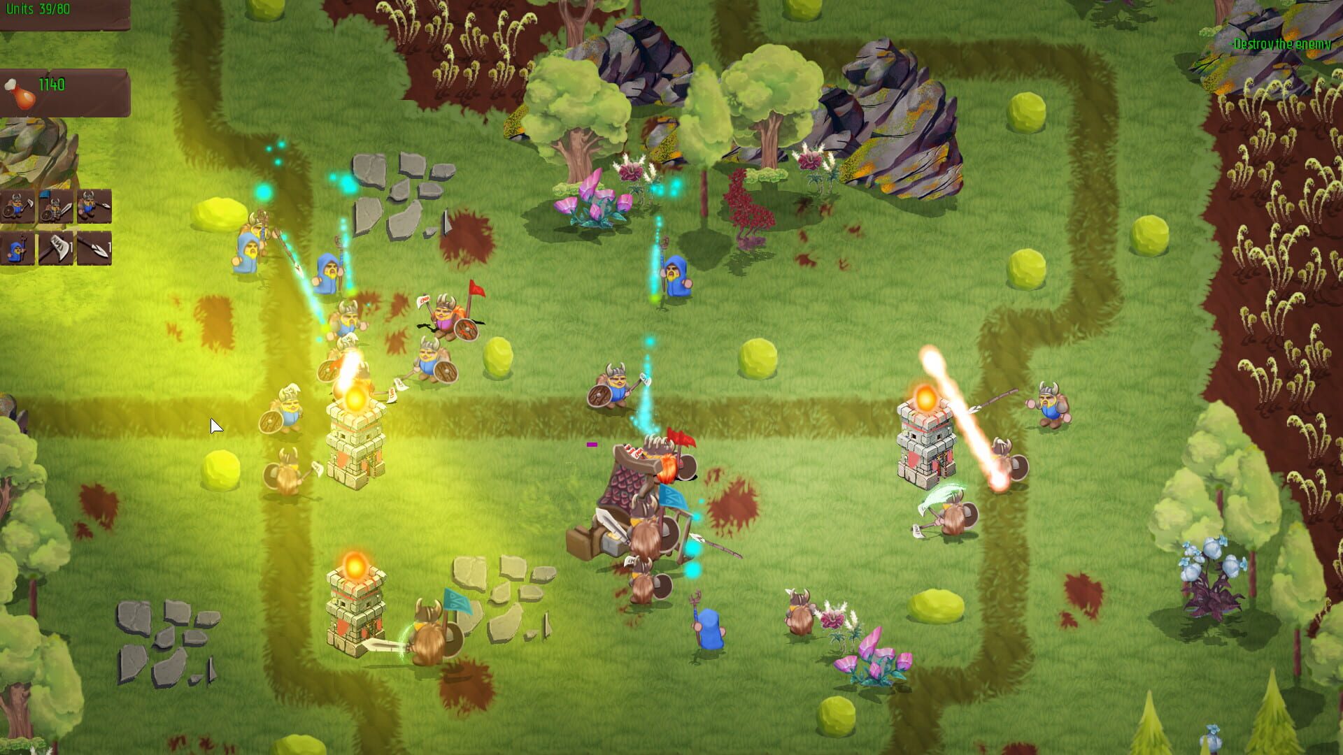 Screenshot for Vikings Wars