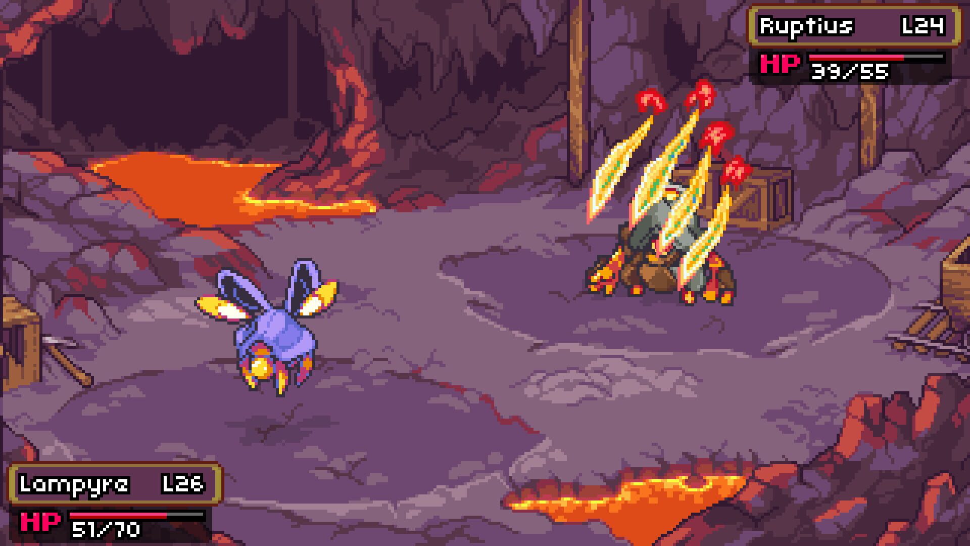 Screenshot for Coromon