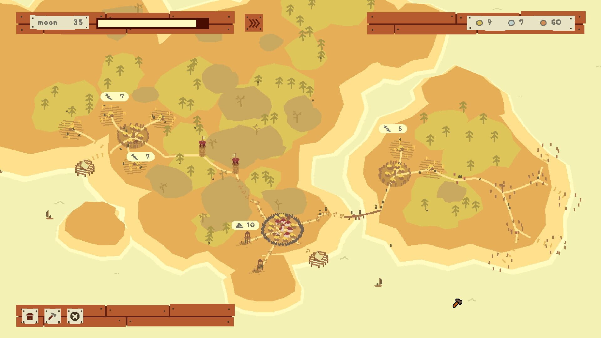 Screenshot for Sunset Kingdom