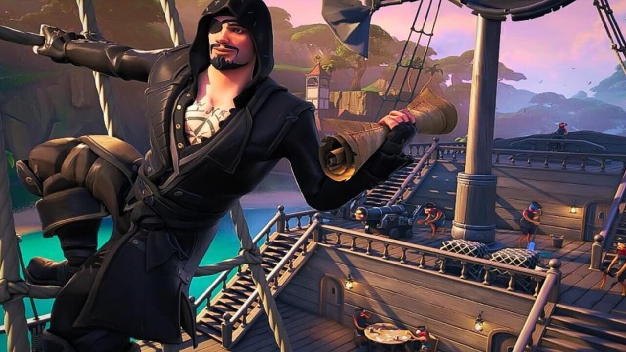 Screenshot for Fortnite: Season 8