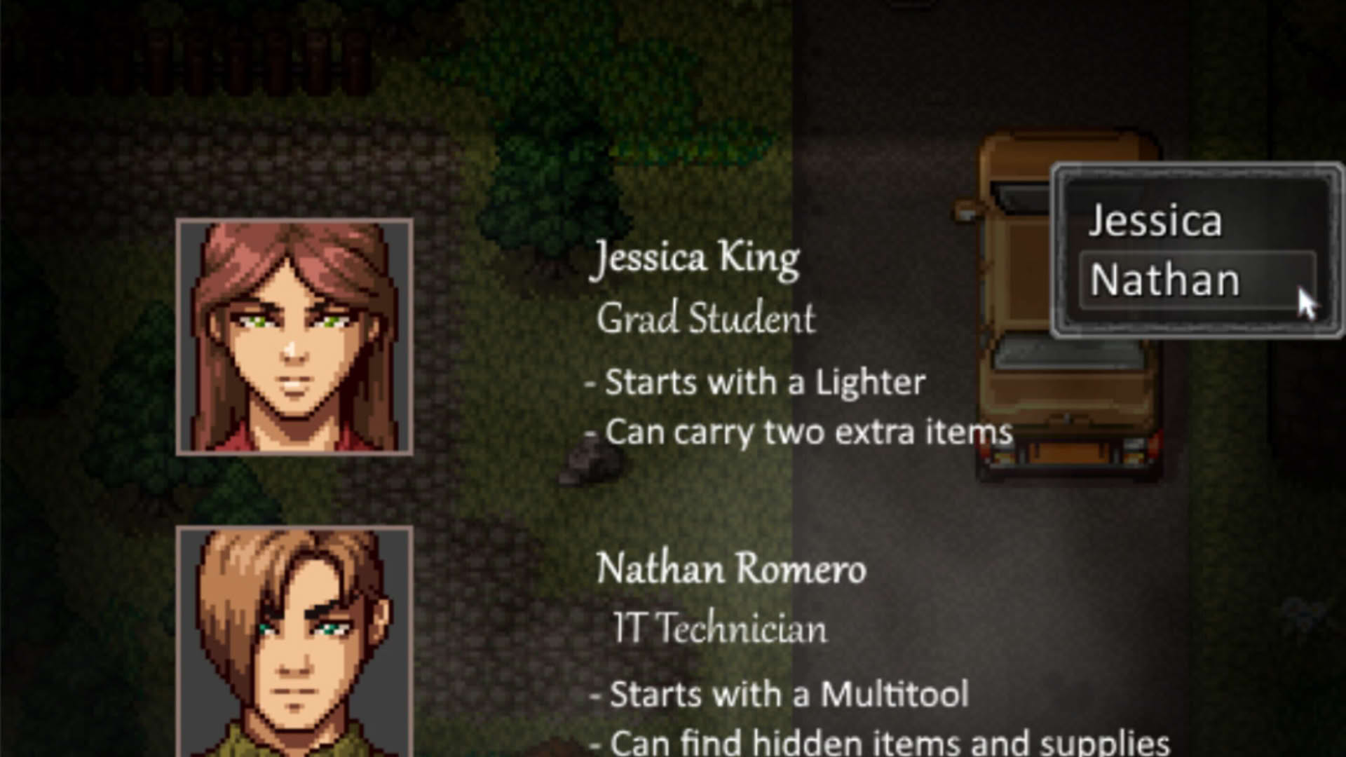 Screenshot for Derange