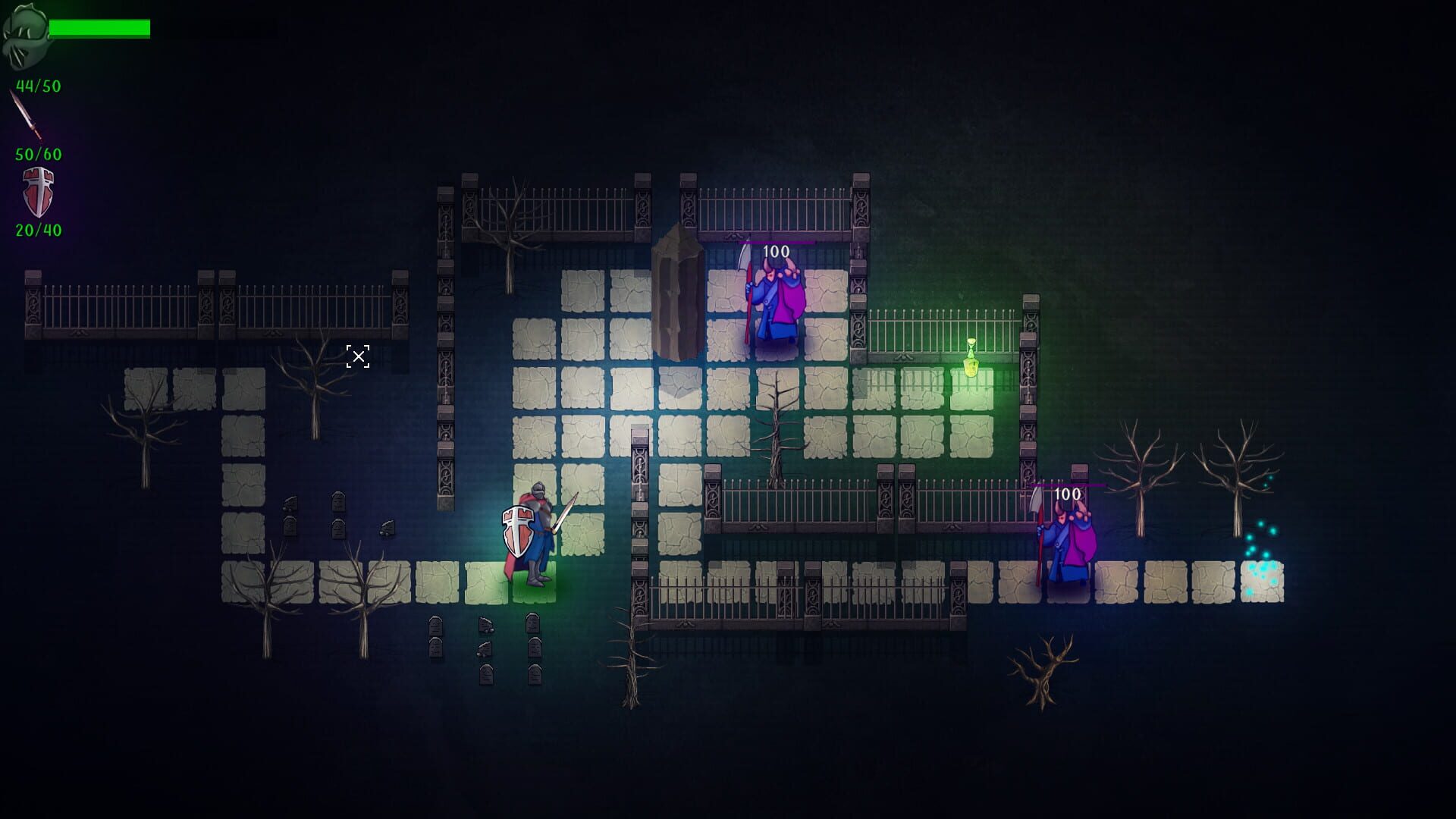 Screenshot for Dark Zone