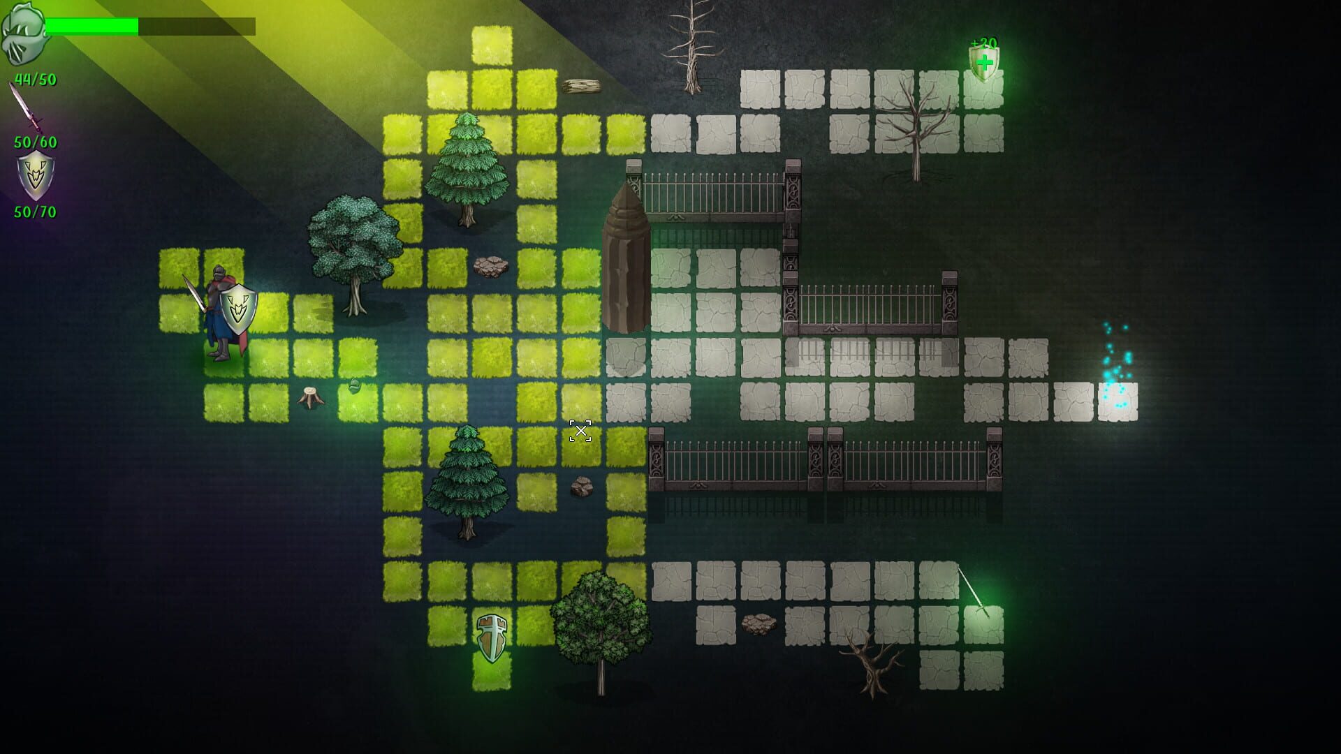 Screenshot for Dark Zone