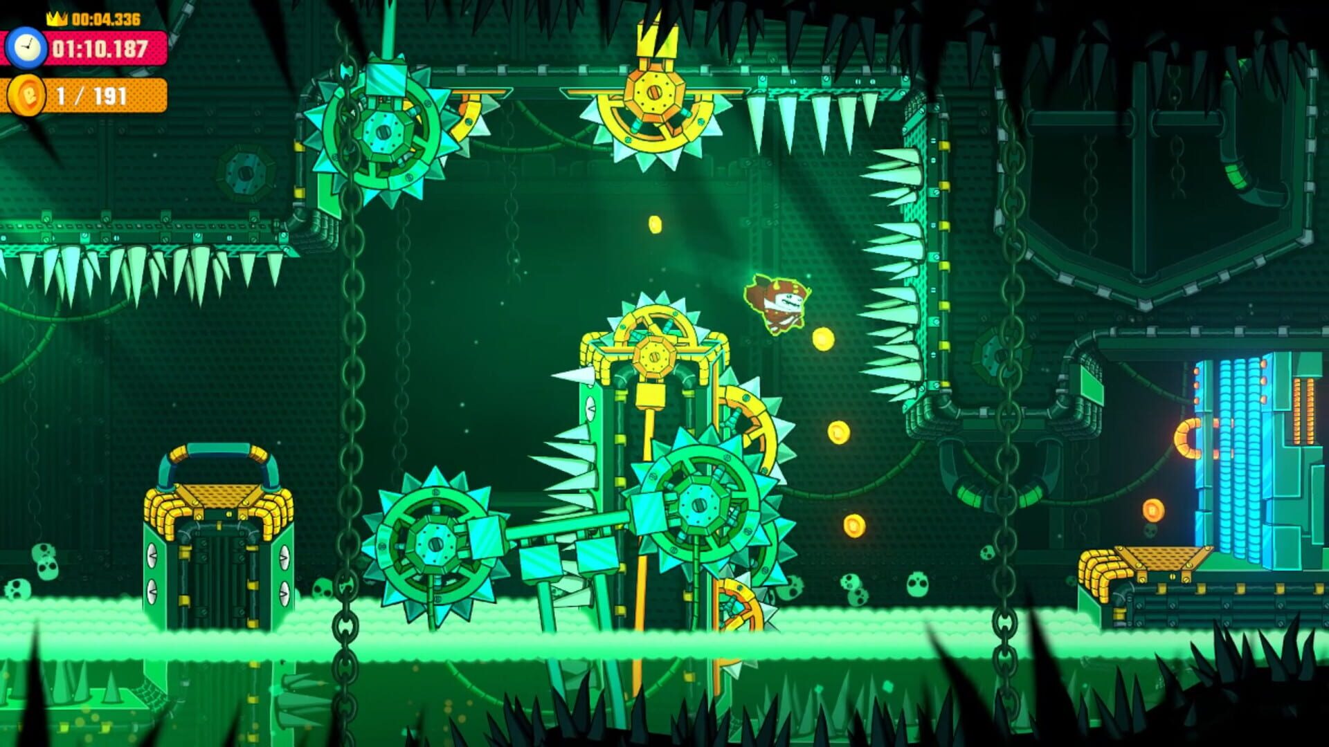 Screenshot for Sockventure