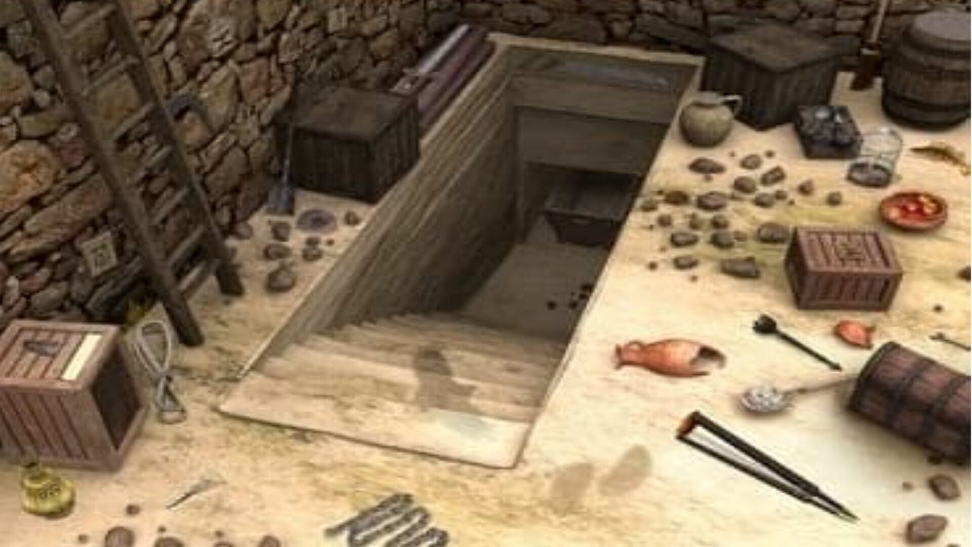 Screenshot for Emily Archer and the Curse of Tutankhamun