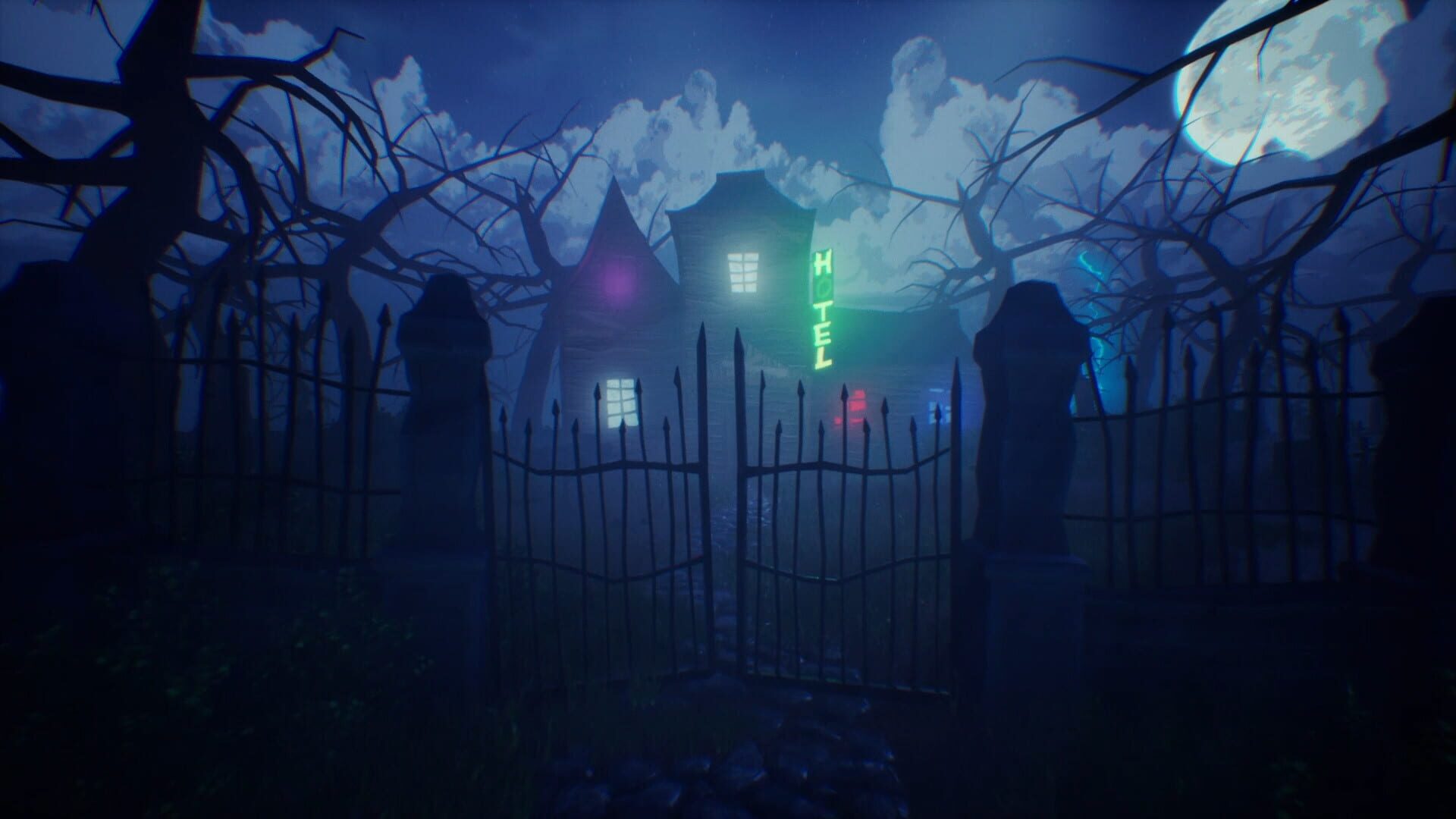 Screenshot for Hotel Afterlife