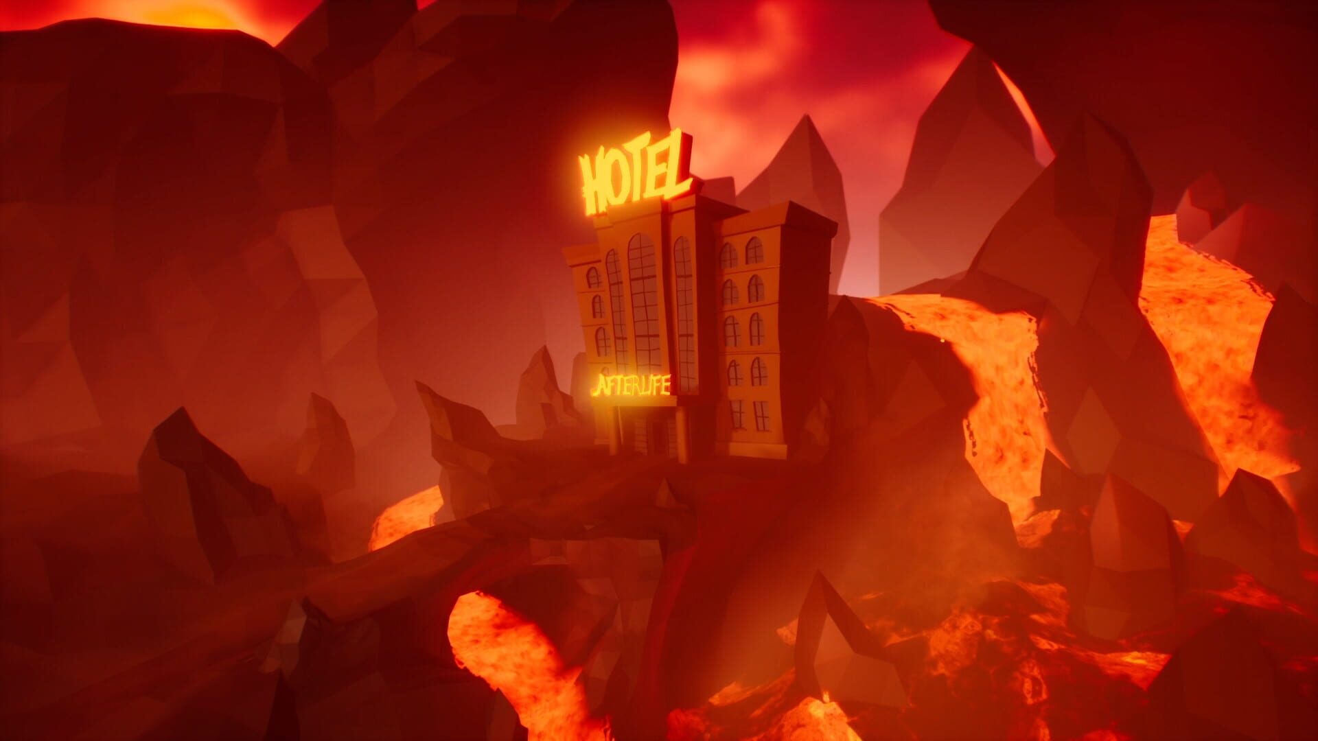 Screenshot for Hotel Afterlife