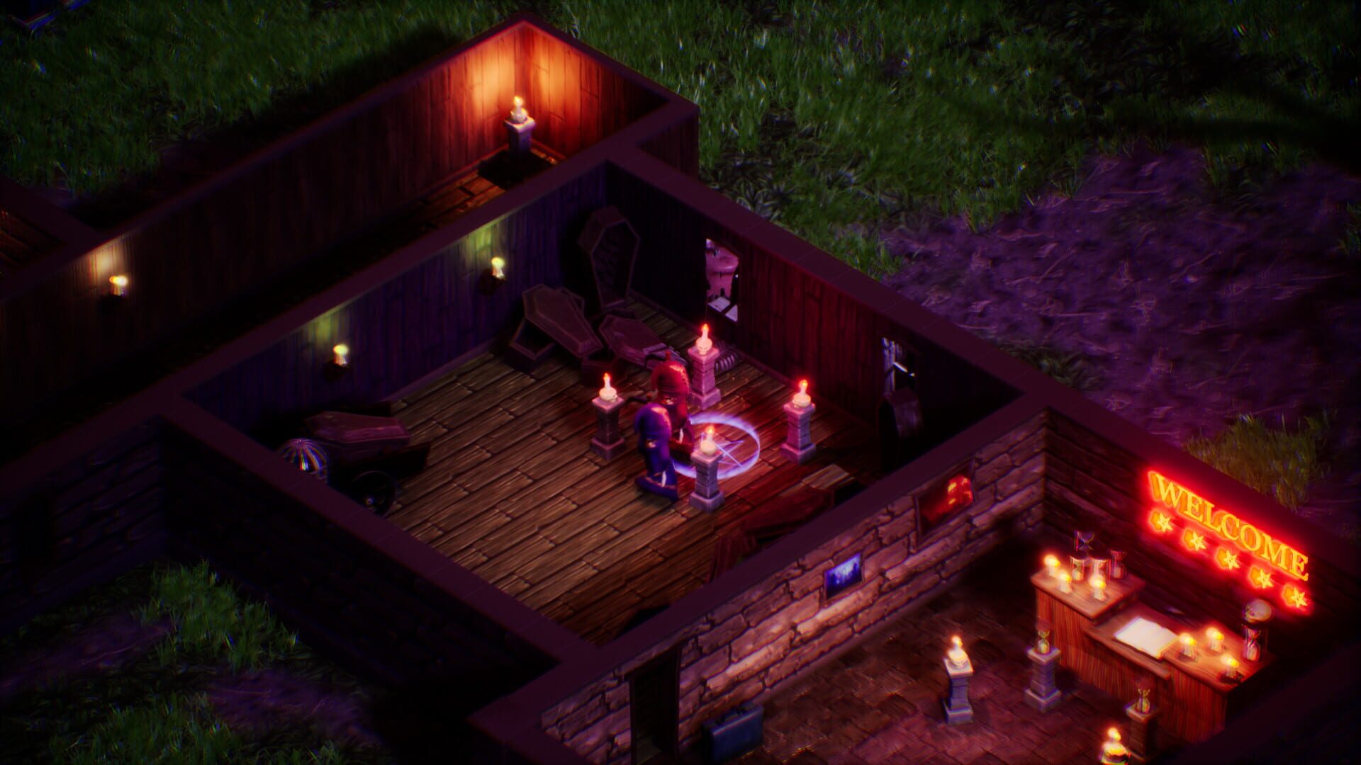 Screenshot for Hotel Afterlife