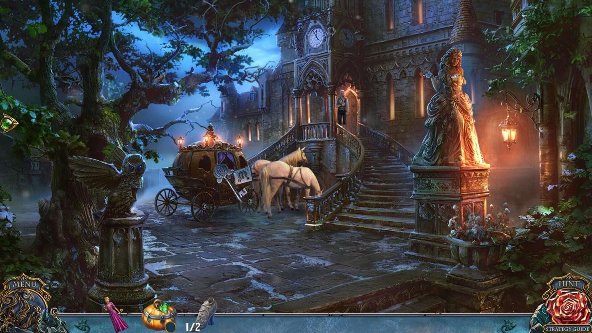 Screenshot for Living Legends: The Crystal Tear Collector's Edition