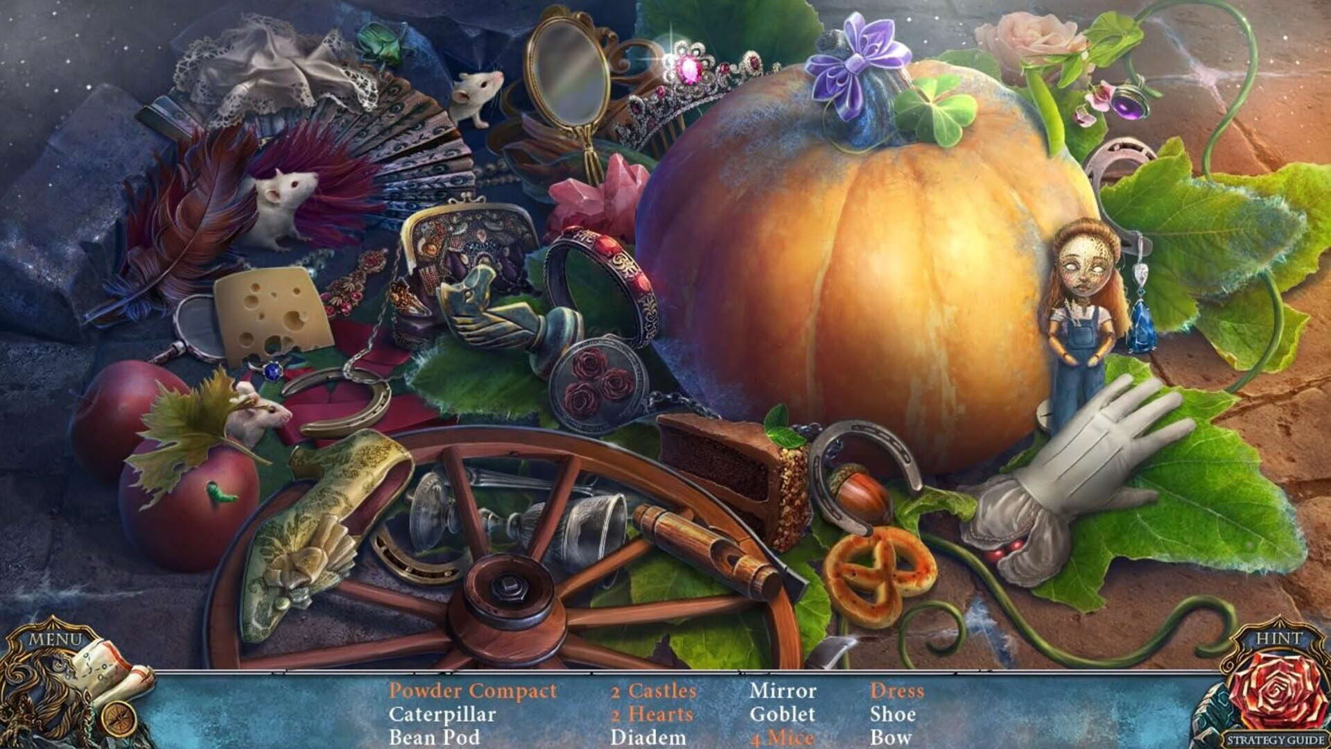 Screenshot for Living Legends: The Crystal Tear Collector's Edition