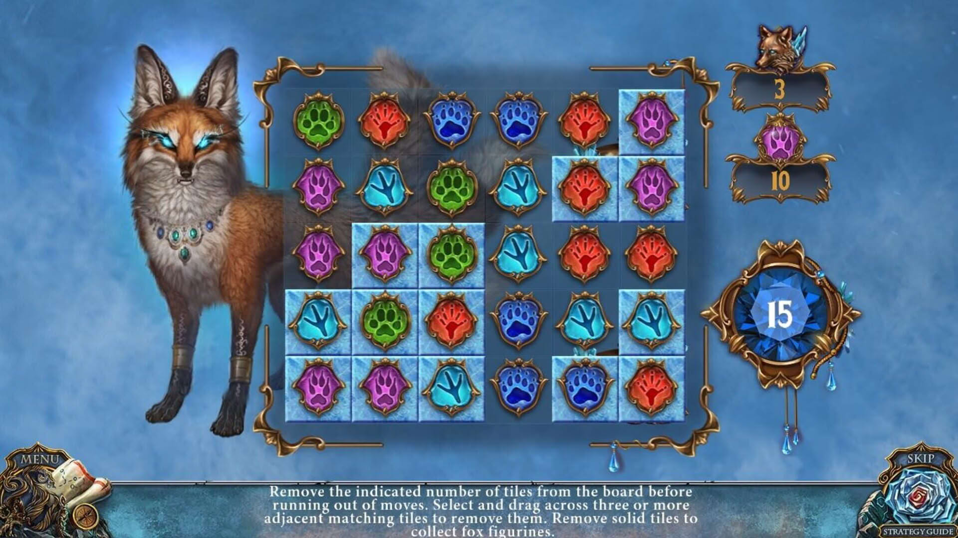 Screenshot for Living Legends: The Crystal Tear Collector's Edition