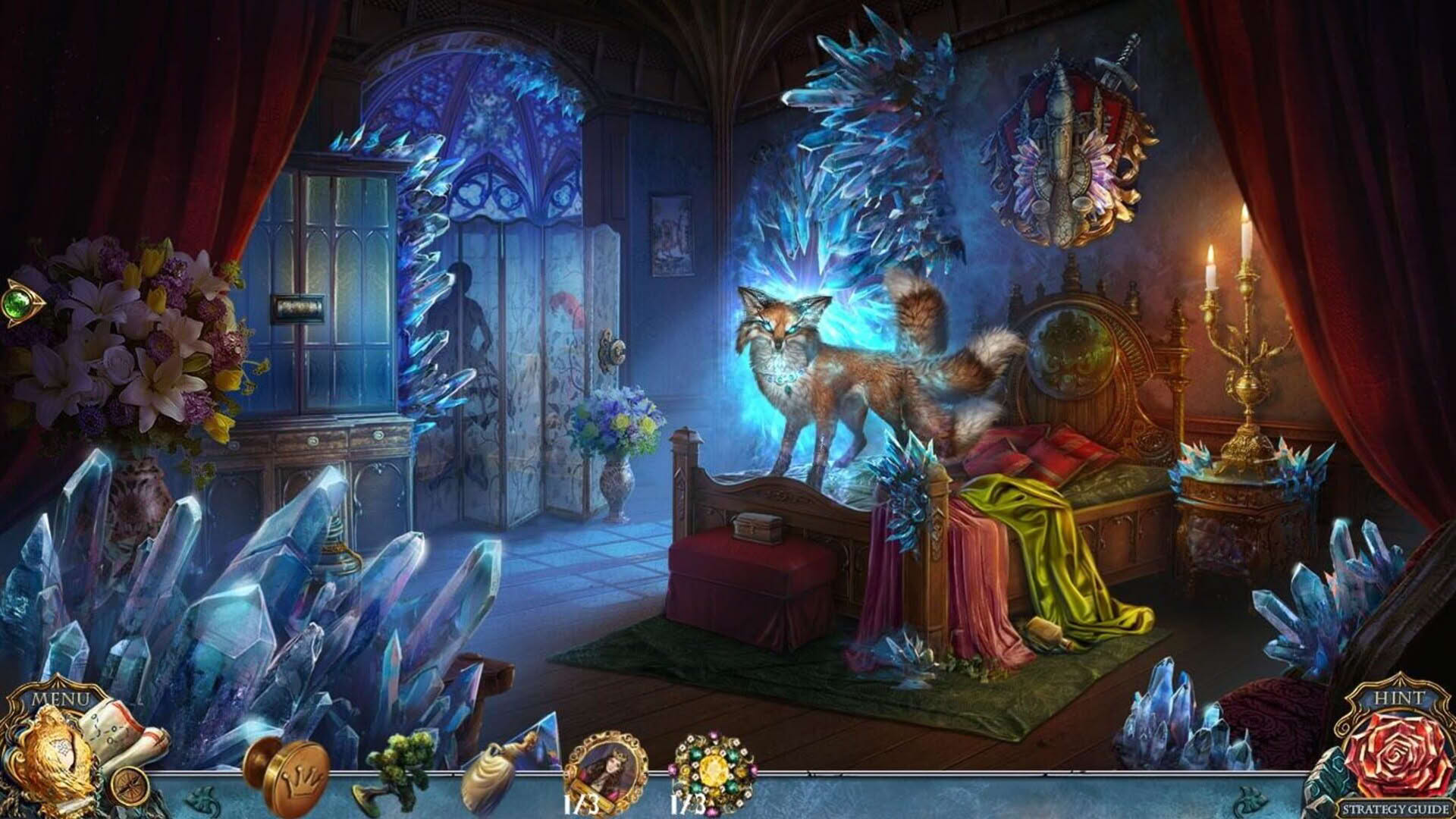 Screenshot for Living Legends: The Crystal Tear Collector's Edition