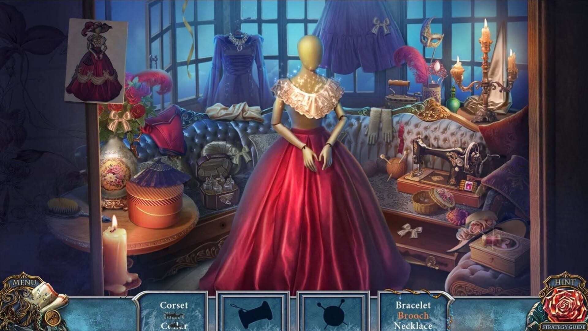 Screenshot for Living Legends: The Crystal Tear Collector's Edition