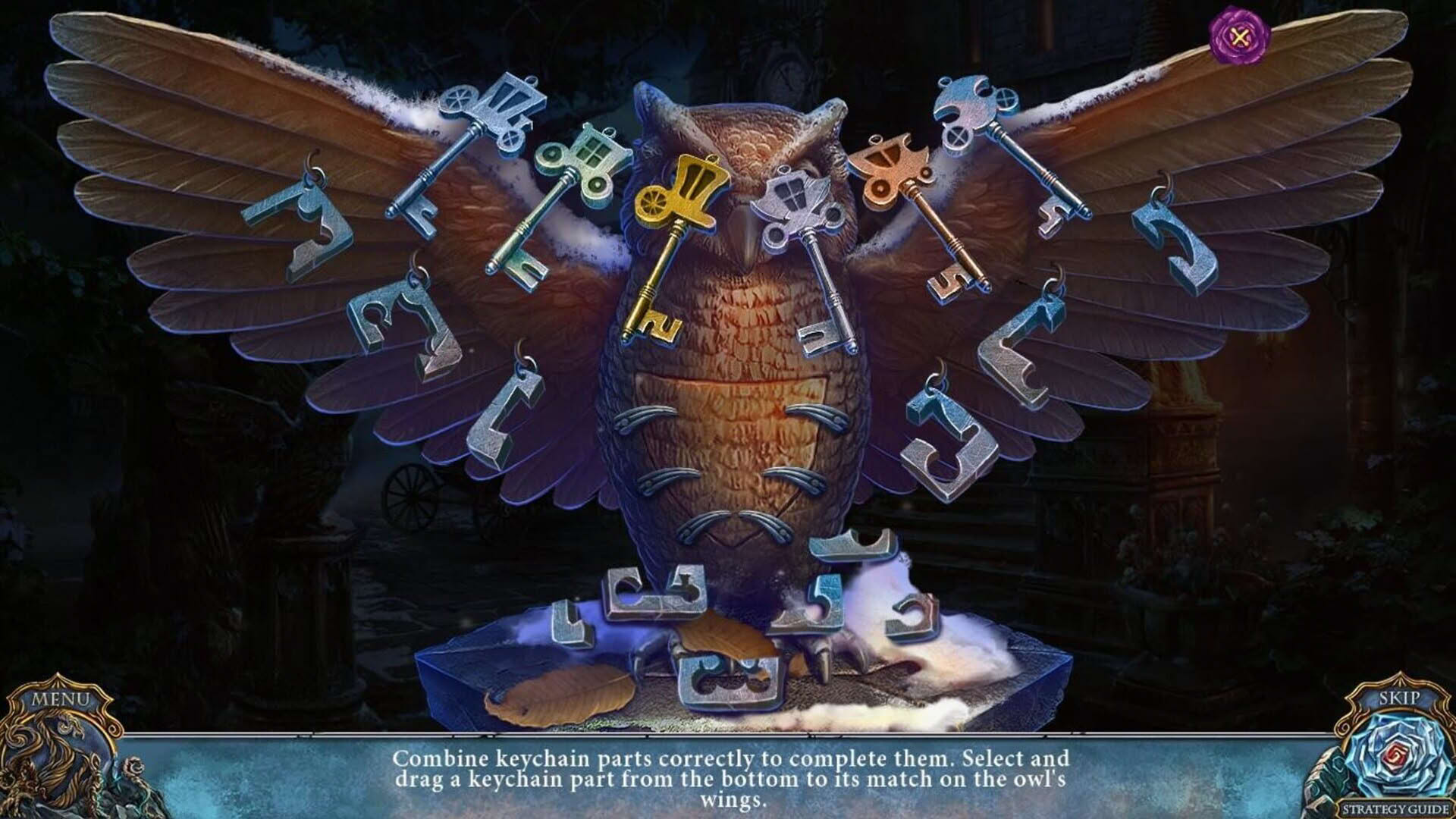 Screenshot for Living Legends: The Crystal Tear Collector's Edition