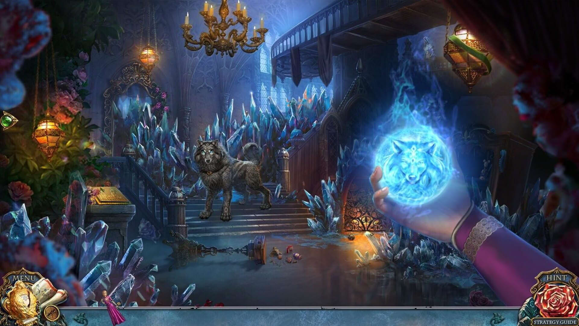 Screenshot for Living Legends: The Crystal Tear Collector's Edition
