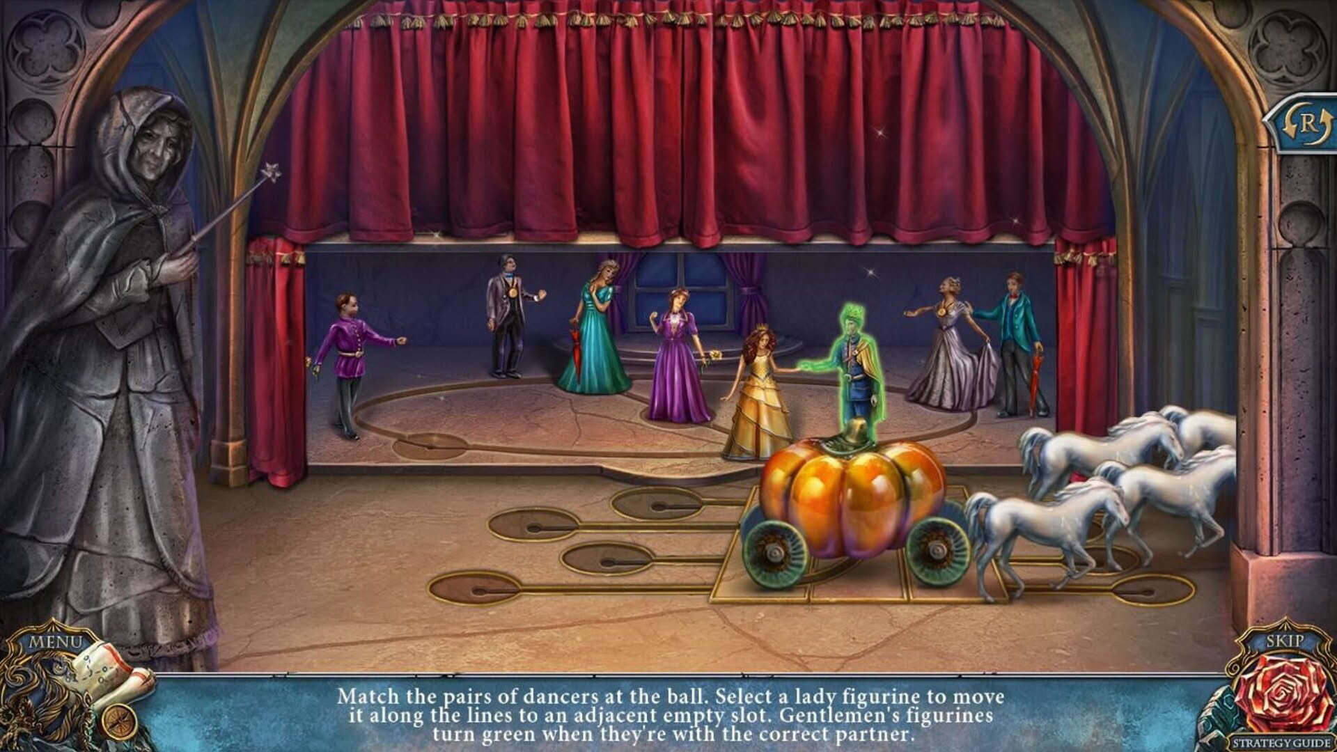 Screenshot for Living Legends: The Crystal Tear Collector's Edition