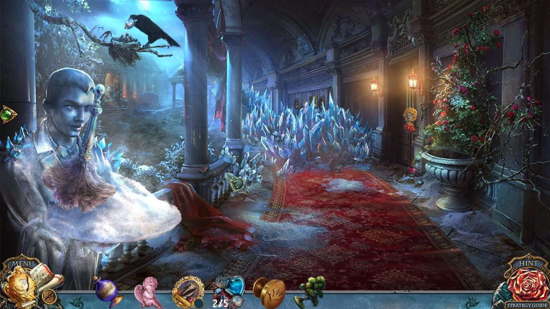 Screenshot for Living Legends: The Crystal Tear Collector's Edition