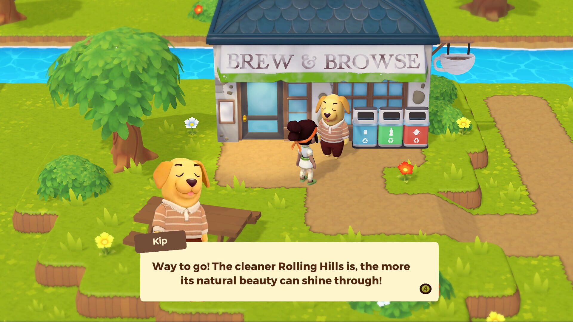 Screenshot for Rolling Hills: Make Sushi, Make Friends