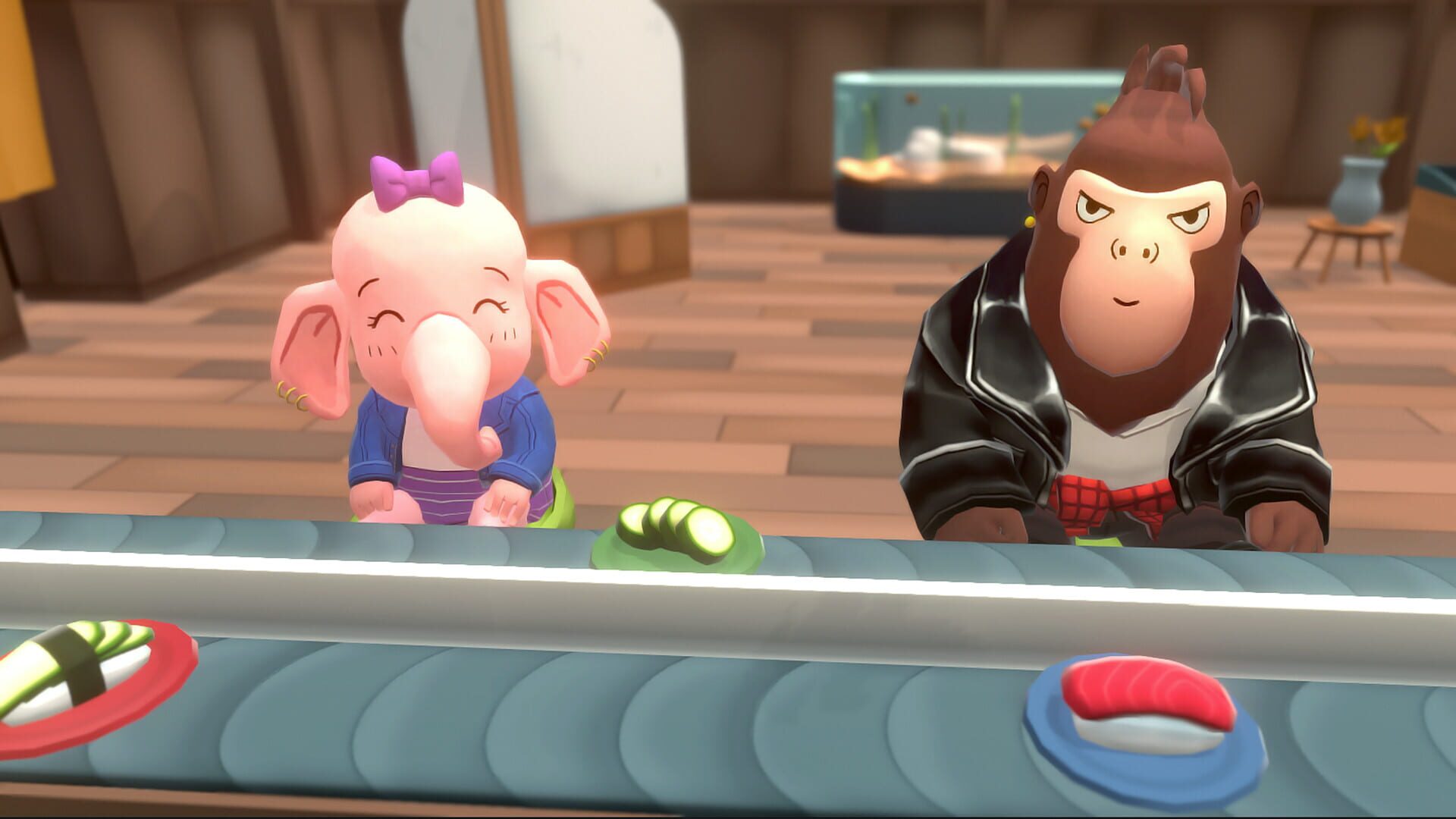 Screenshot for Rolling Hills: Make Sushi, Make Friends