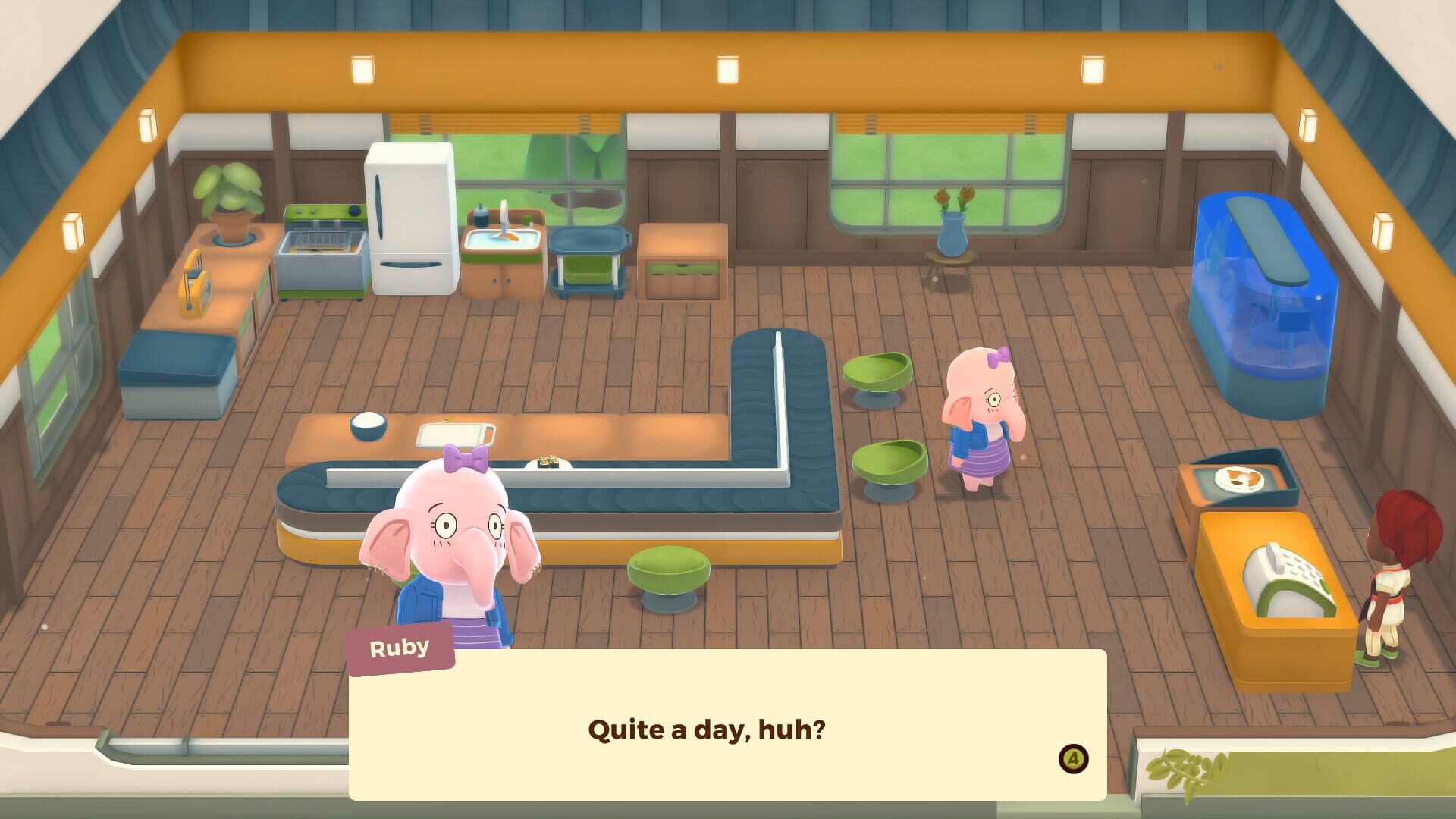 Screenshot for Rolling Hills: Make Sushi, Make Friends