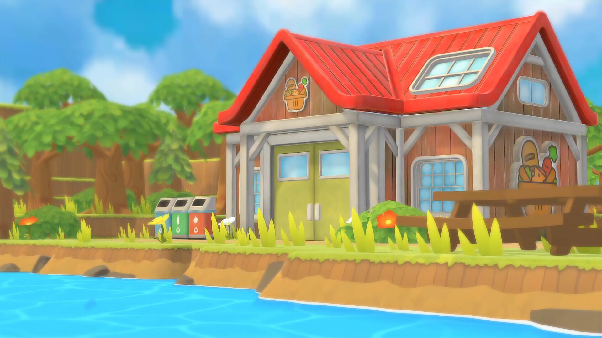 Screenshot for Rolling Hills: Make Sushi, Make Friends