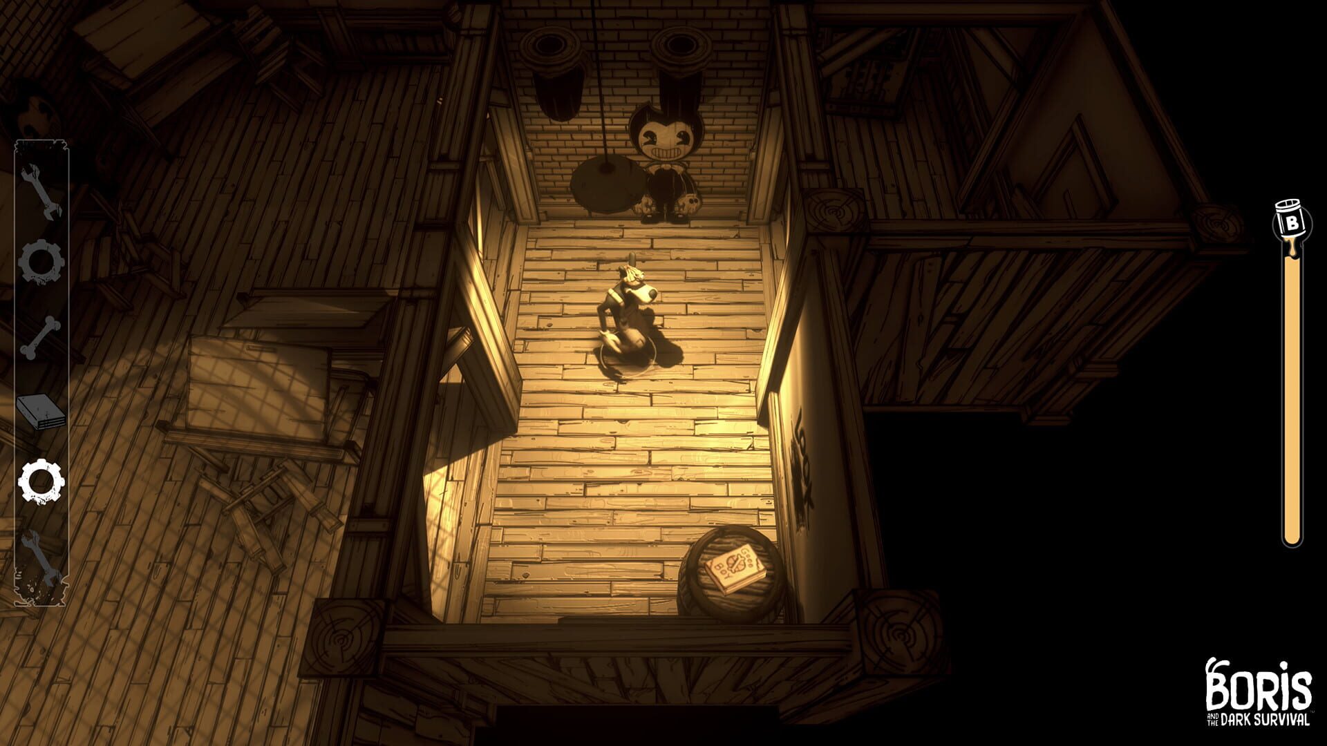 Screenshot for Boris and the Dark Survival