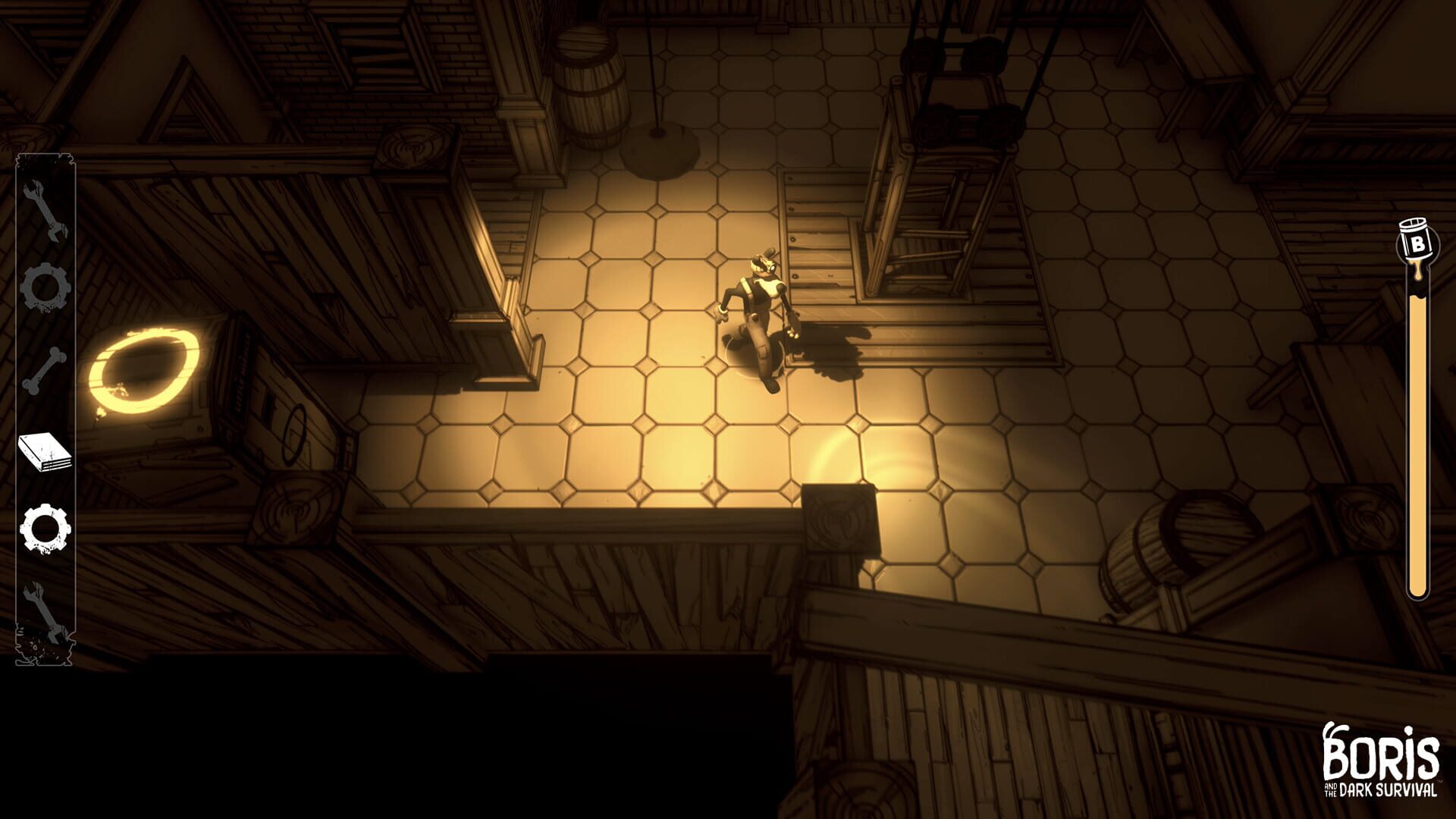 Screenshot for Boris and the Dark Survival