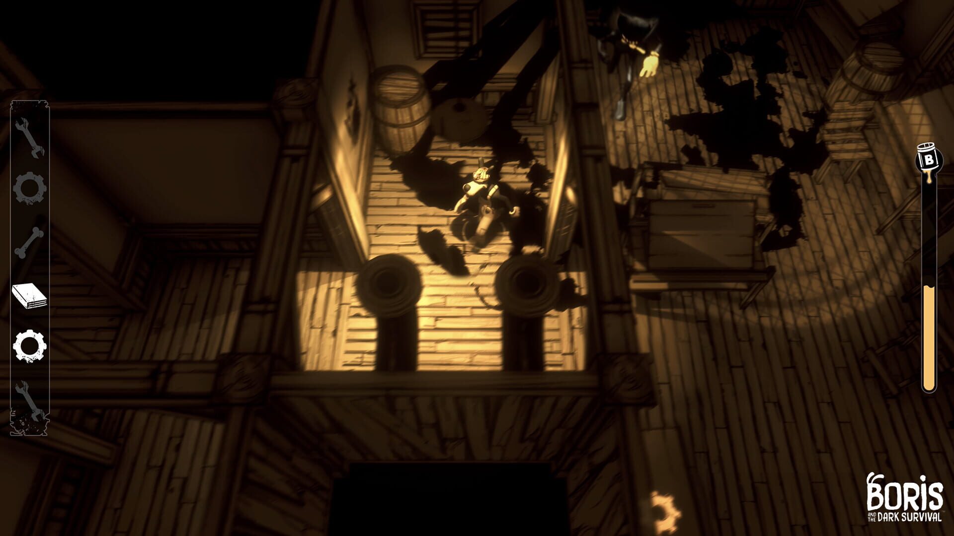 Screenshot for Boris and the Dark Survival