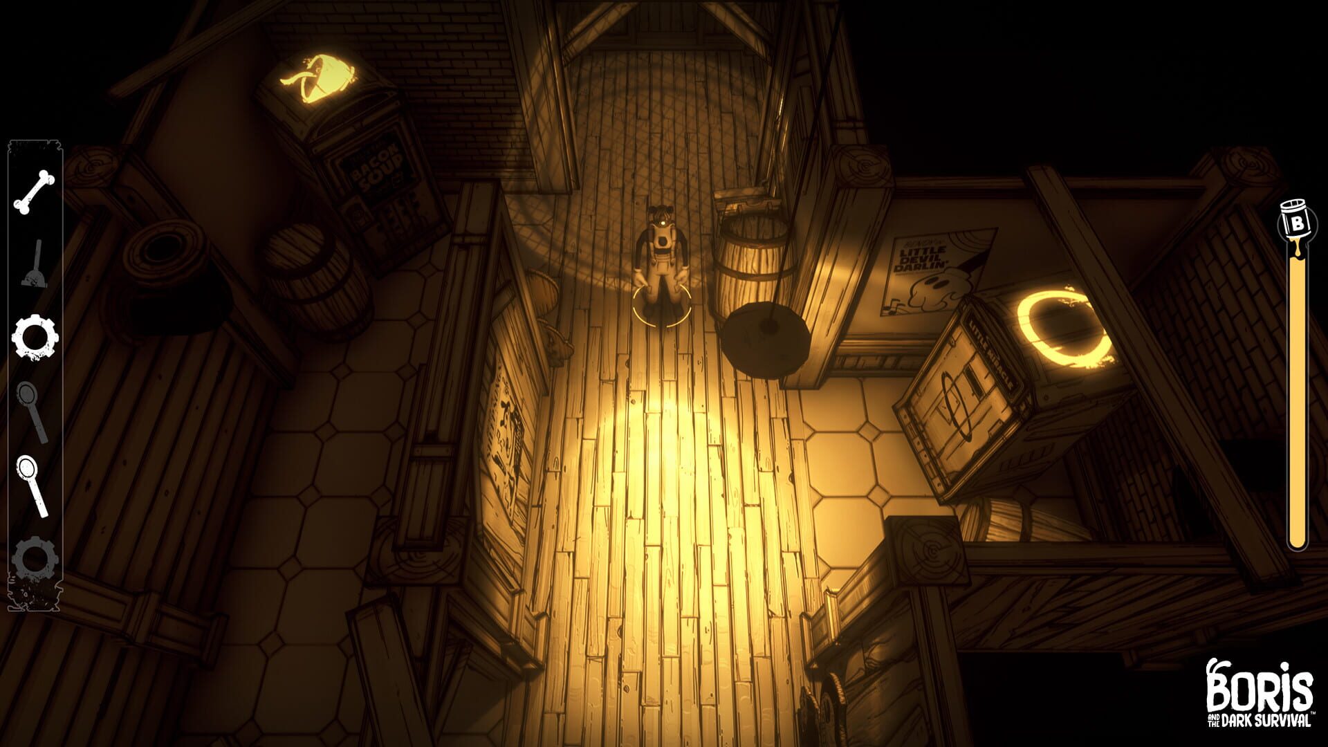Screenshot for Boris and the Dark Survival