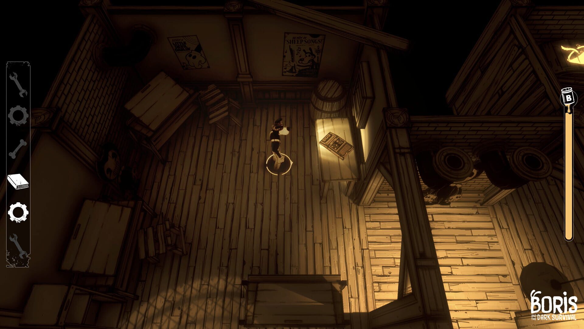 Screenshot for Boris and the Dark Survival