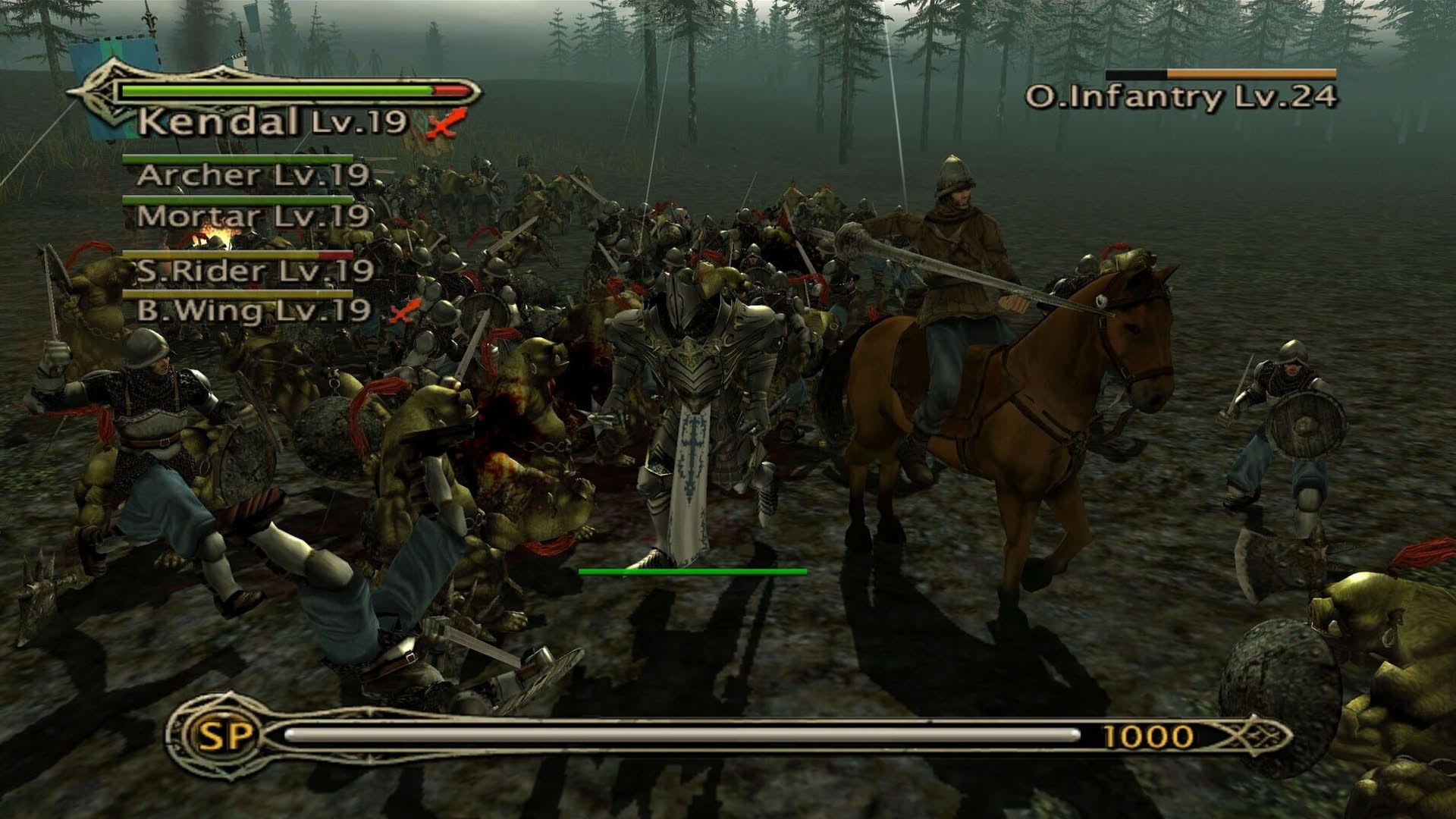 Screenshot for Kingdom Under Fire: The Crusaders