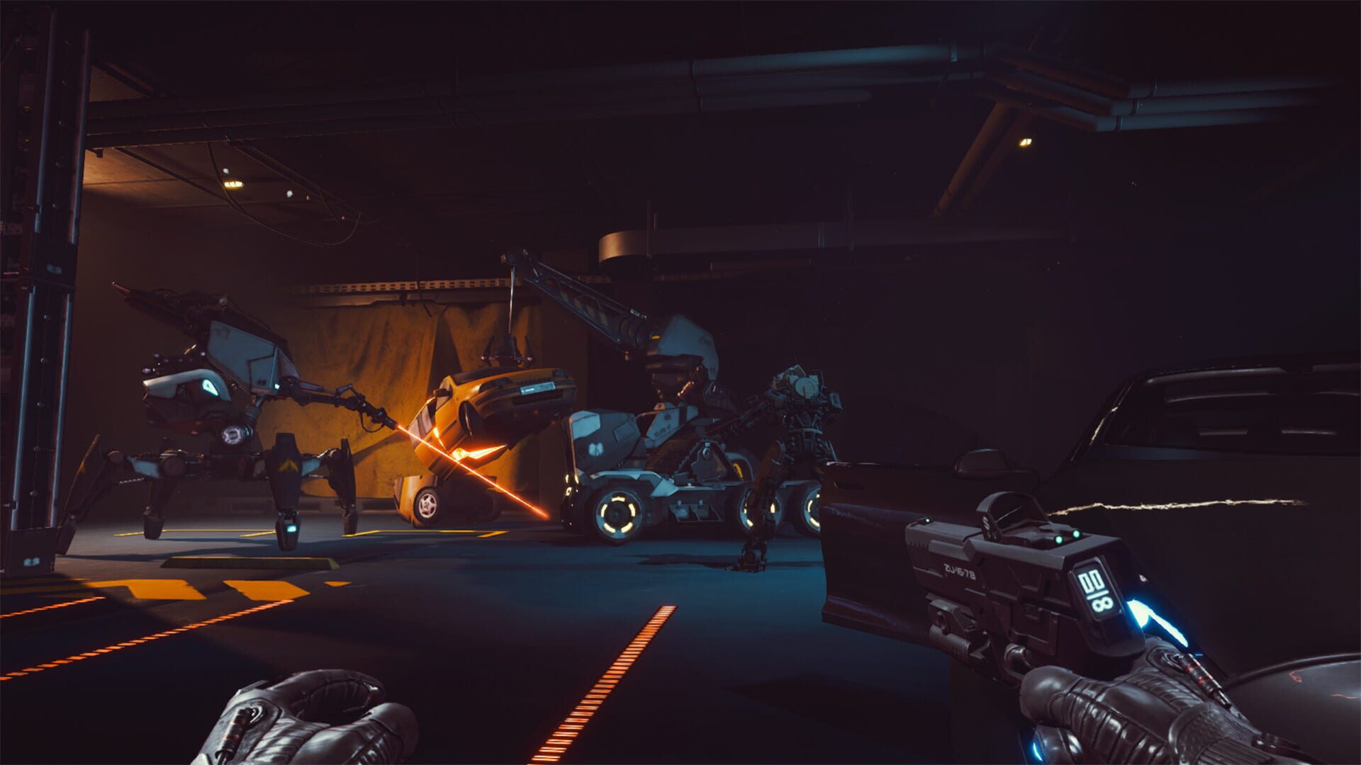 Screenshot for Silicon Rising