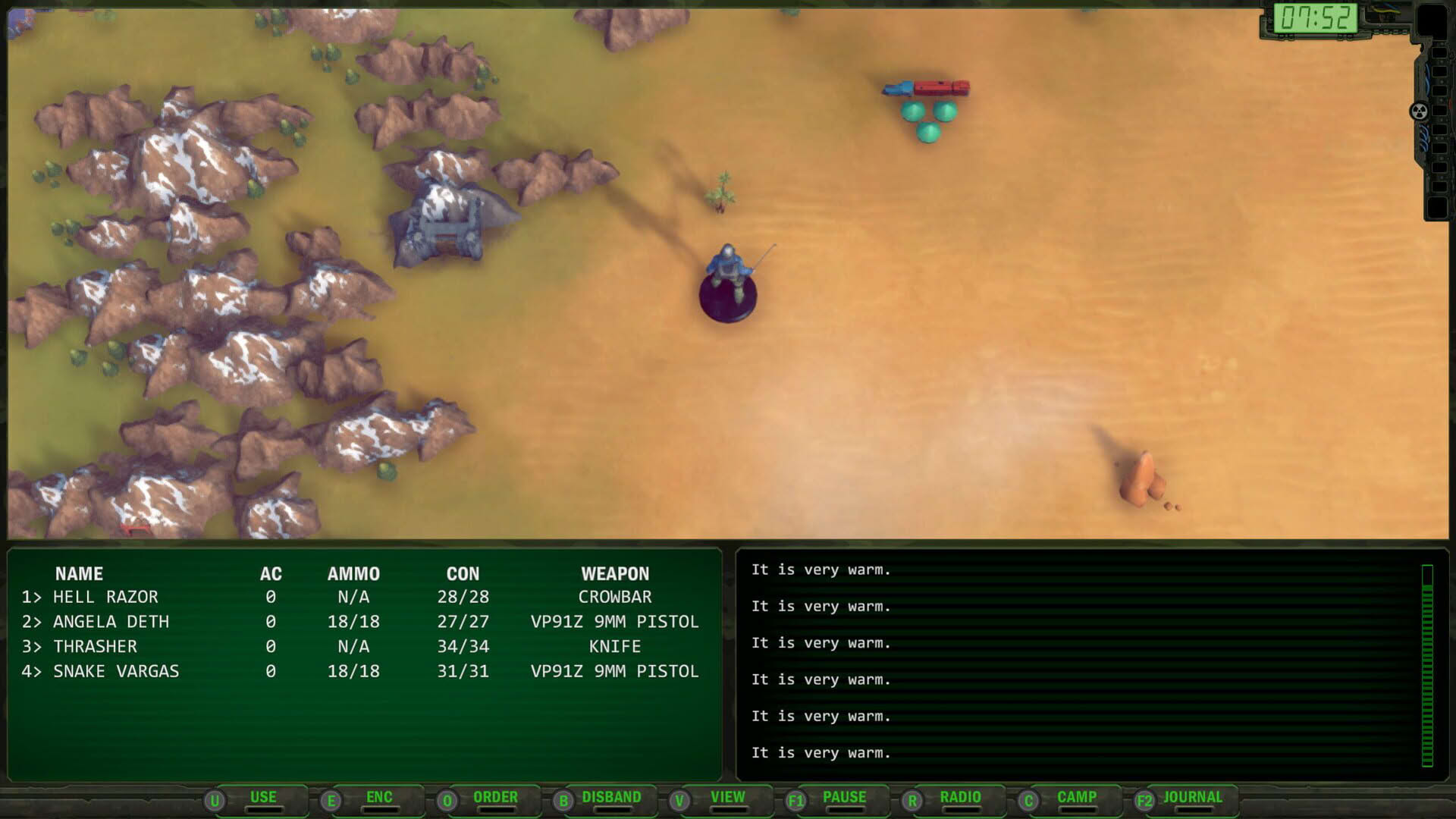 Screenshot for Wasteland Remastered