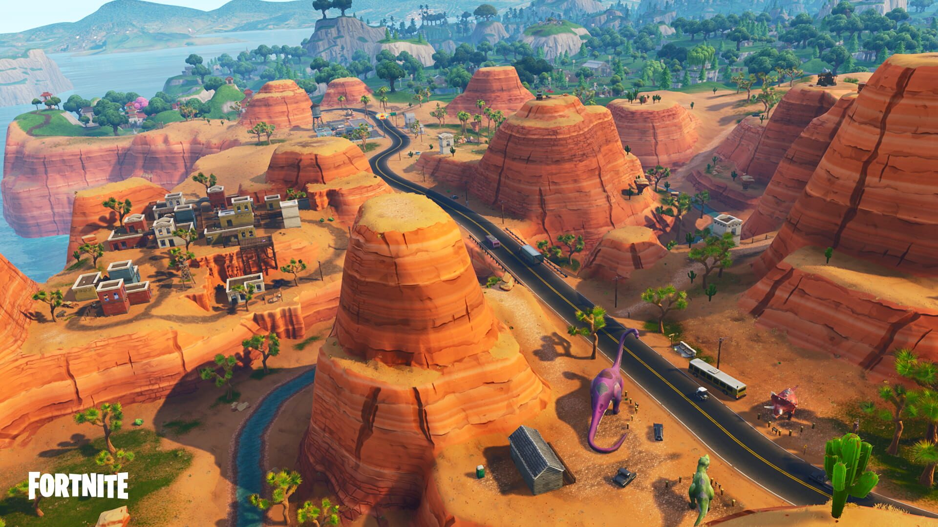 Screenshot for Fortnite: Season 5
