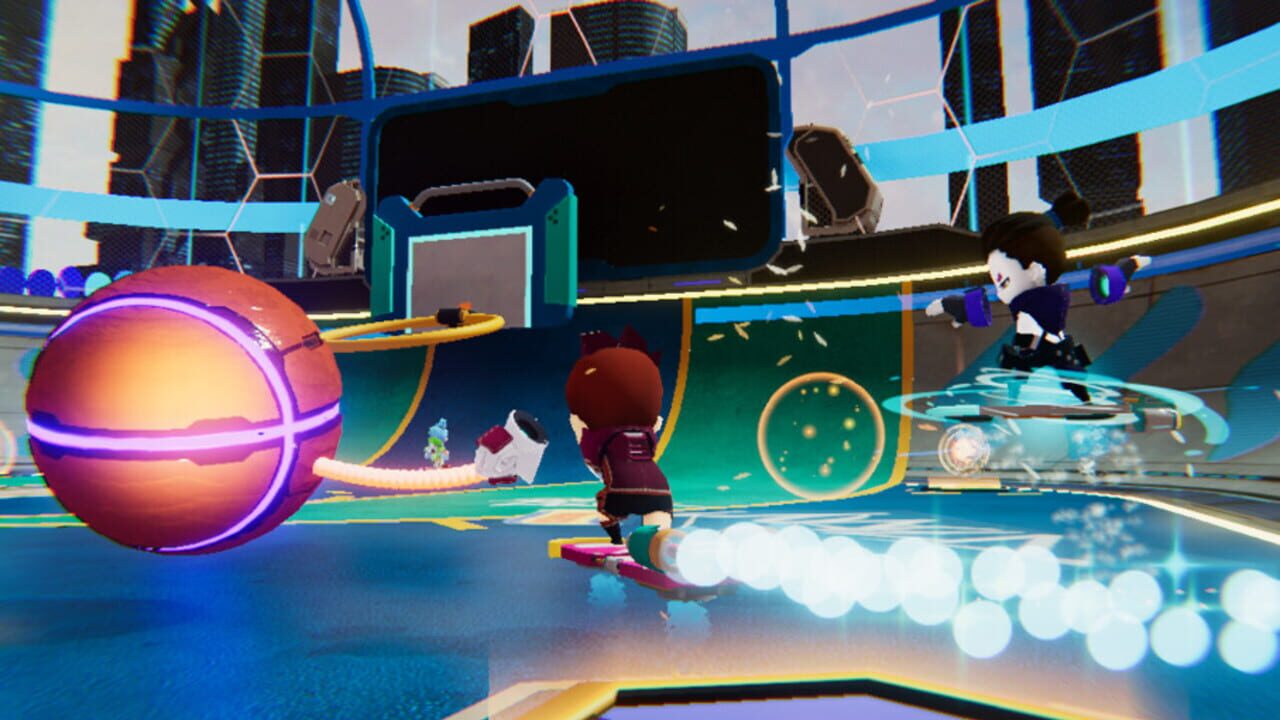 Screenshot for Swing Dunk