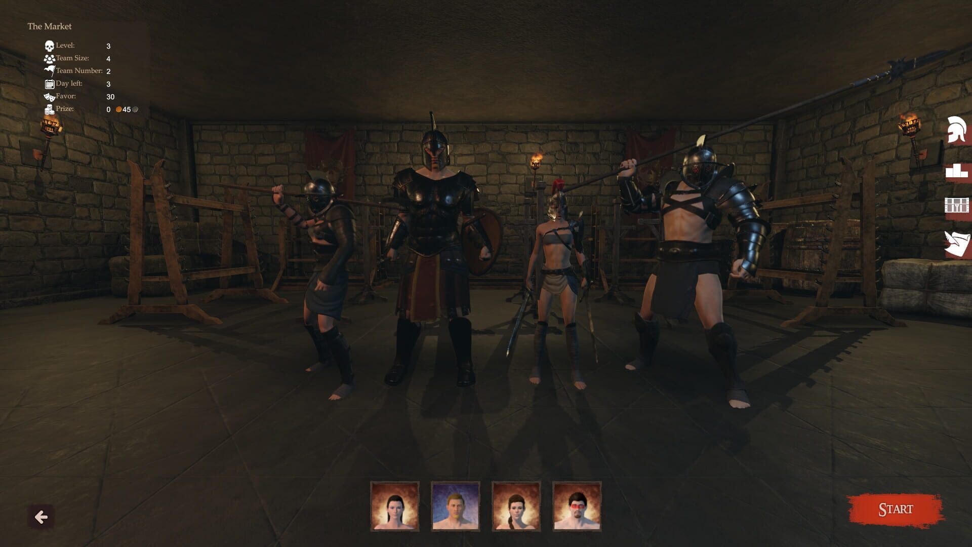 Screenshot for Blackthorn Arena