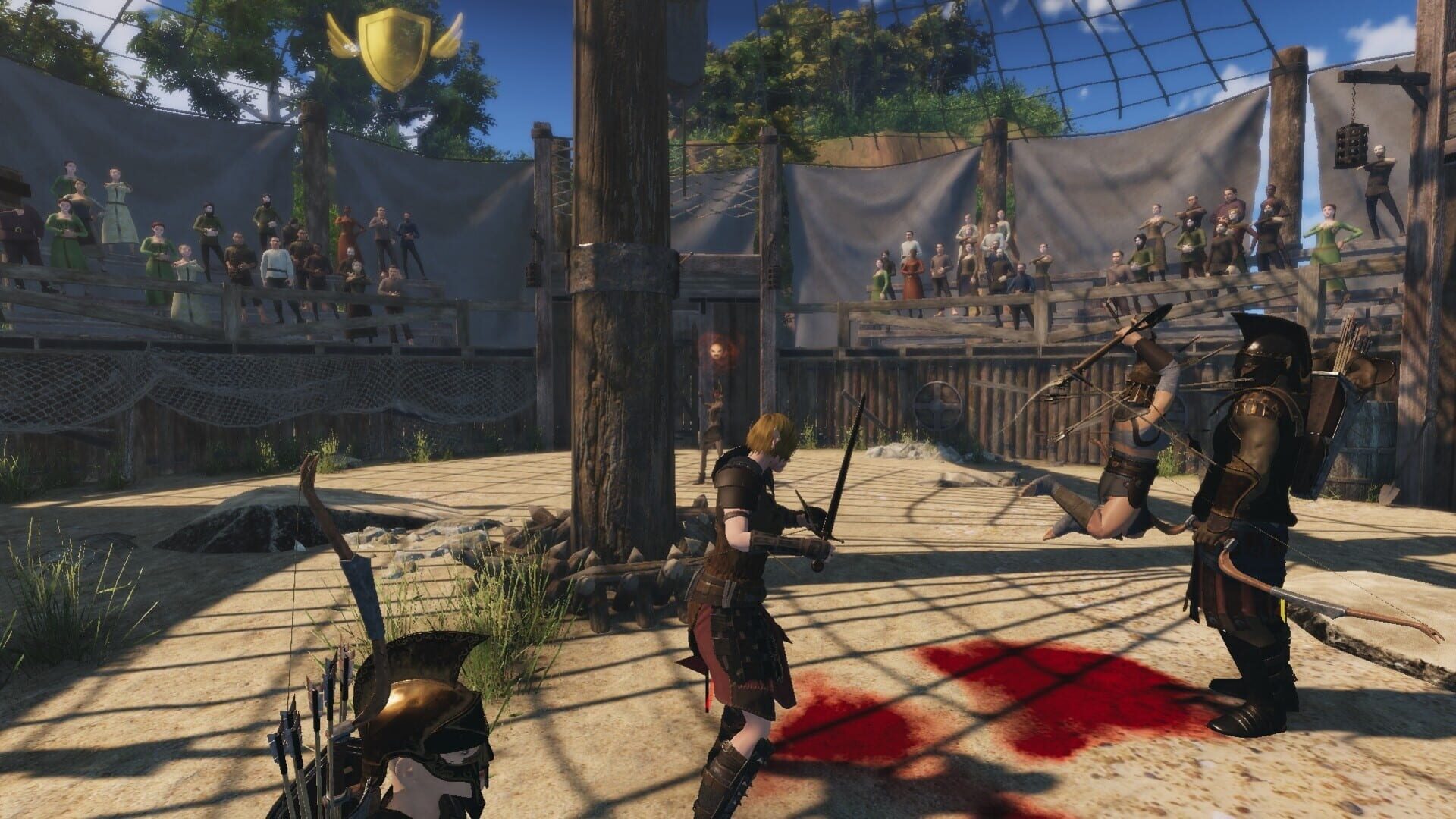 Screenshot for Blackthorn Arena
