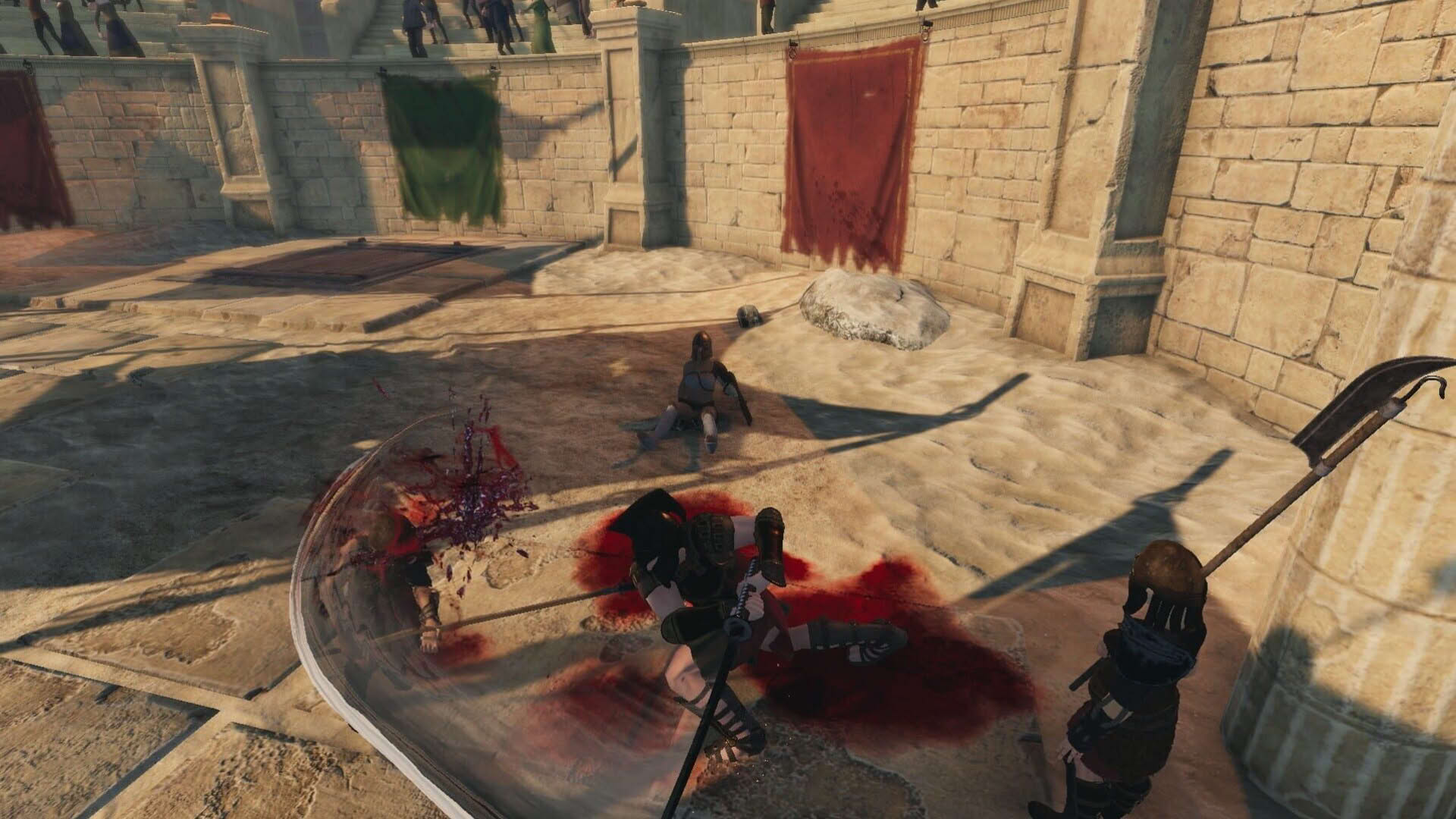 Screenshot for Blackthorn Arena