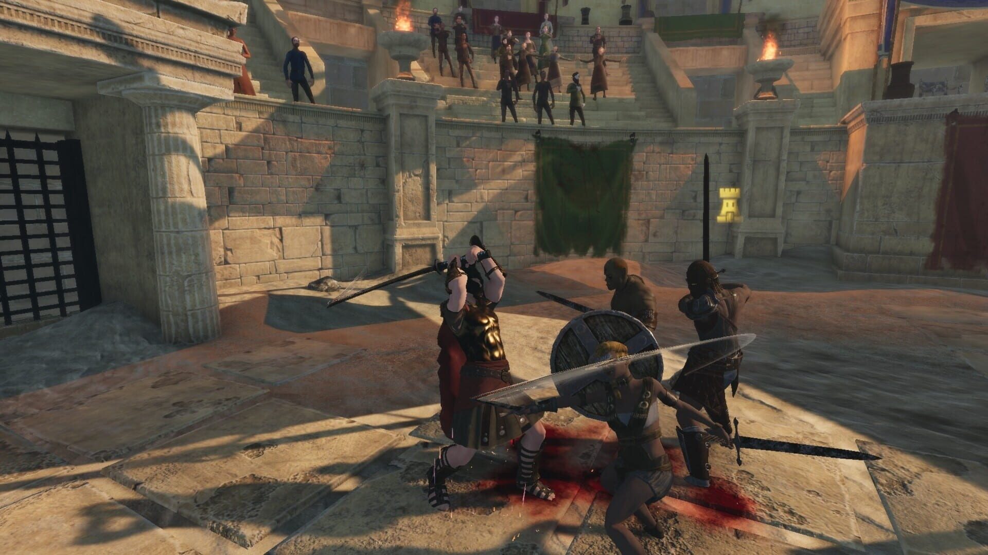 Screenshot for Blackthorn Arena